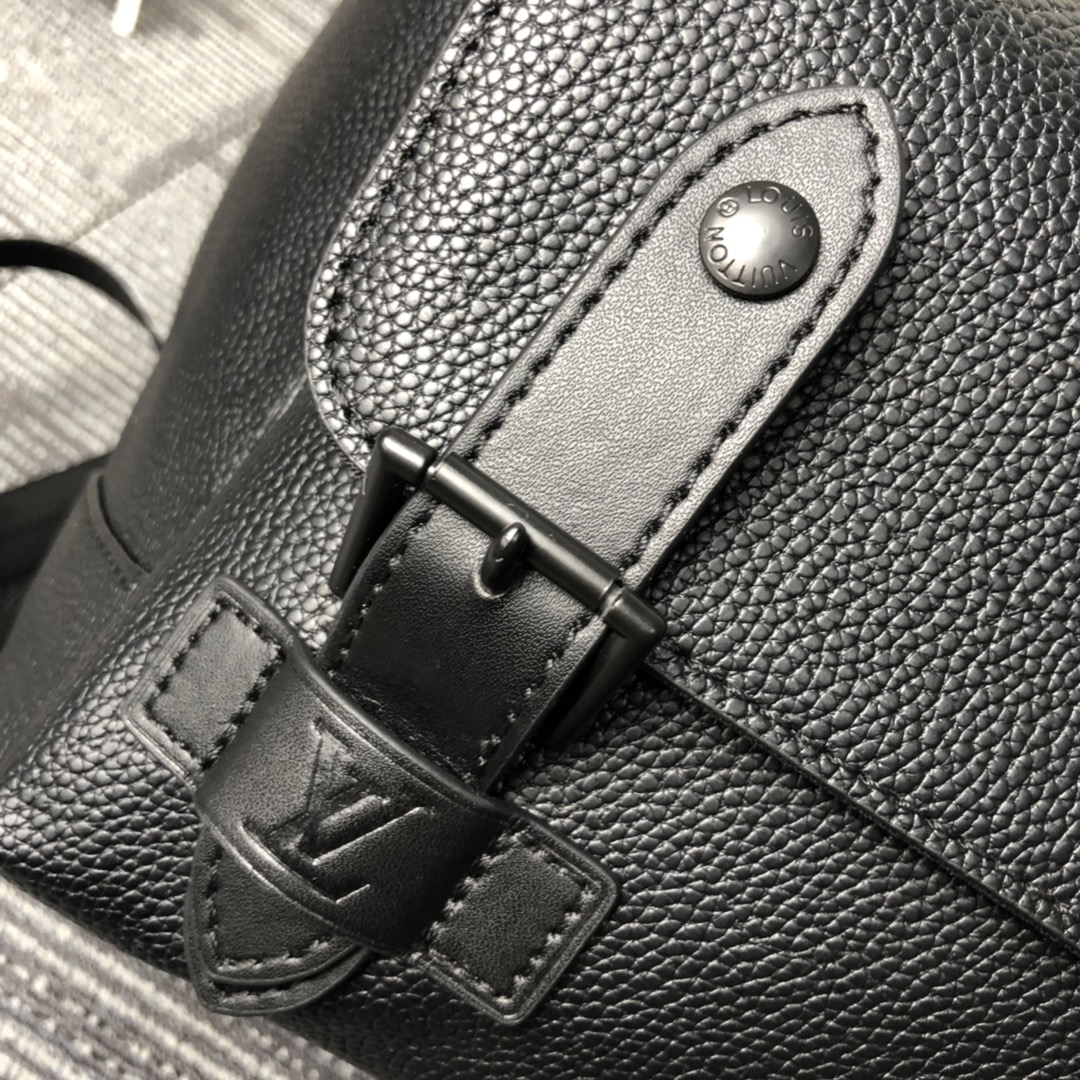 LV Christopher Taurillon shoulder backpack bag