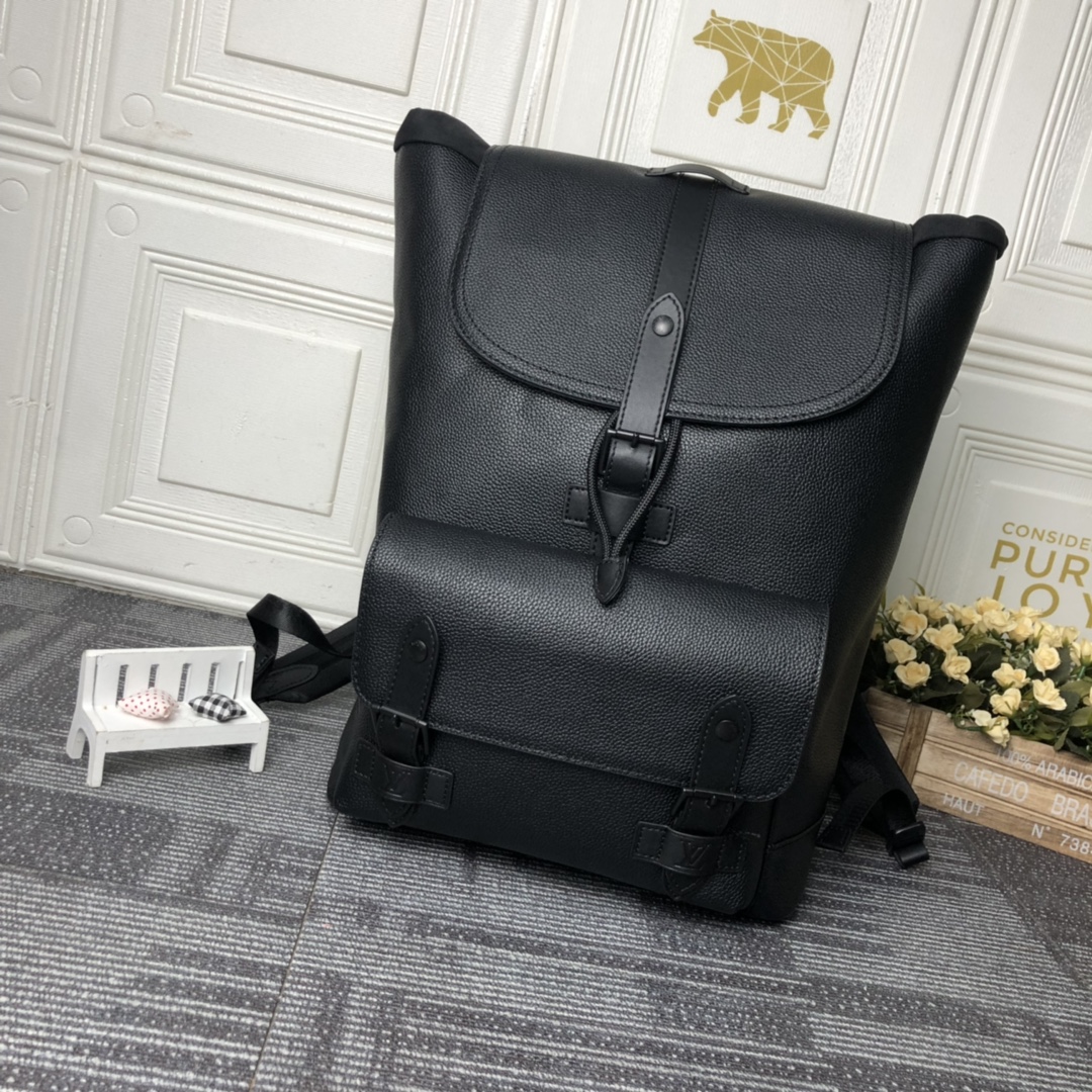 LV Christopher Taurillon shoulder backpack bag