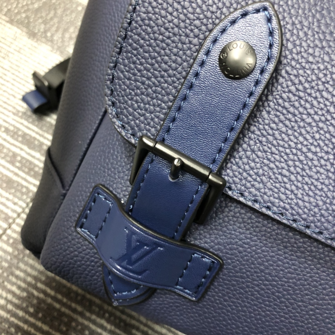 LV Christopher Taurillon shoulder backpack bag