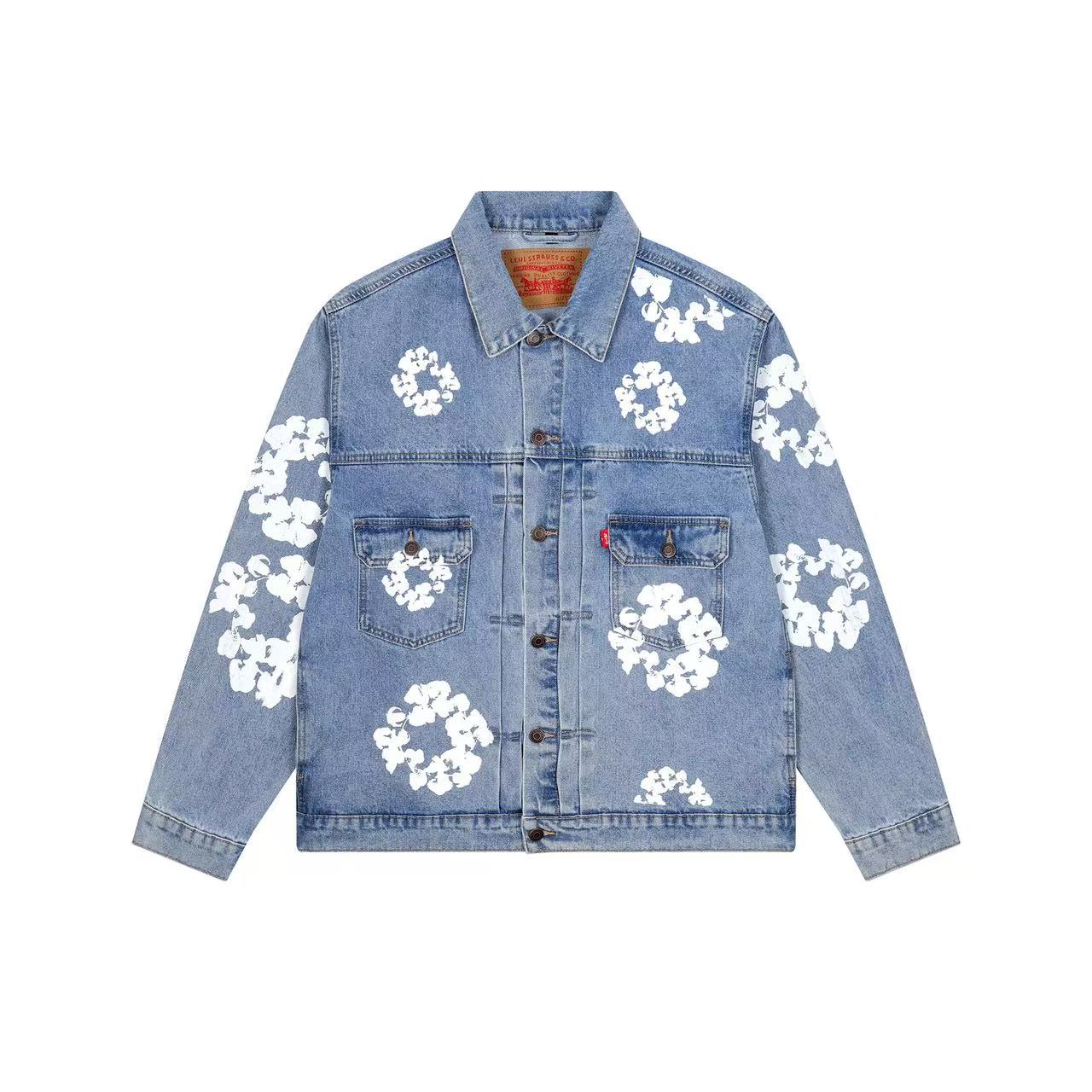 DENIM TEARS Denim clothes and trousers