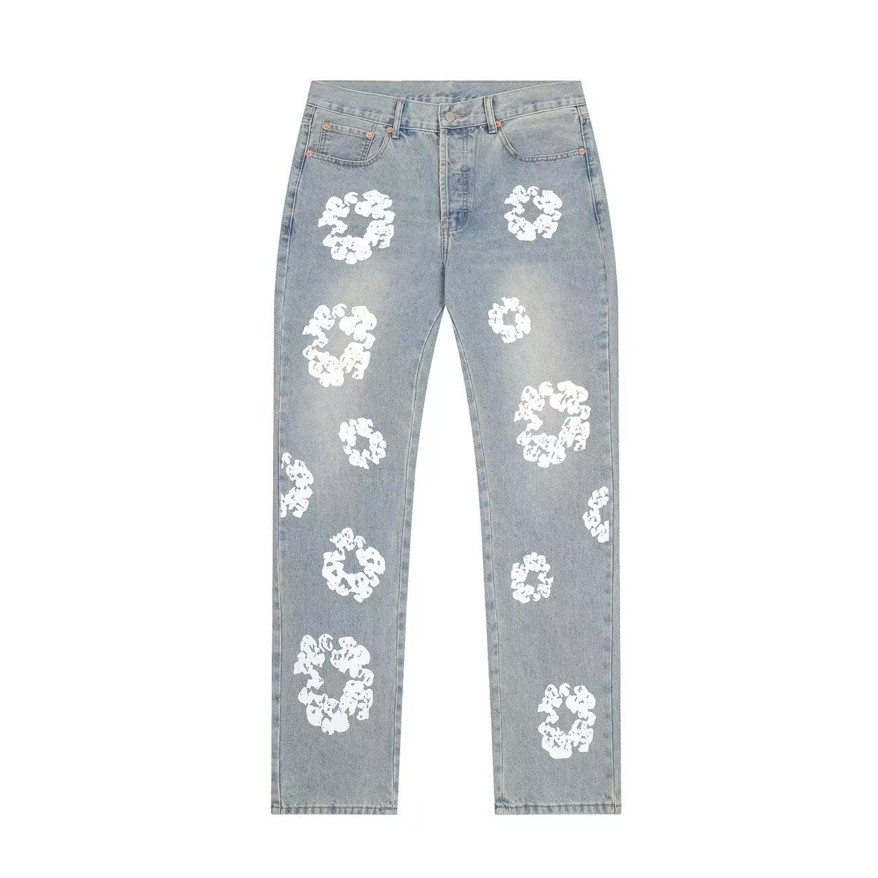 DENIM TEARS Denim clothes and trousers