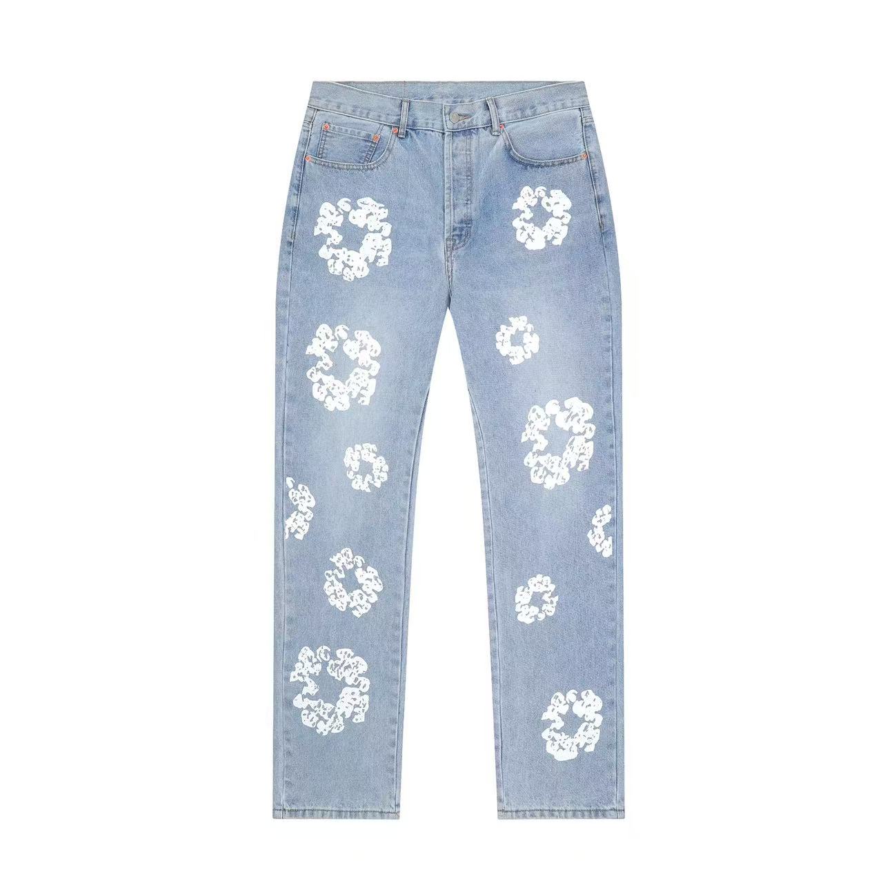 DENIM TEARS Denim clothes and trousers