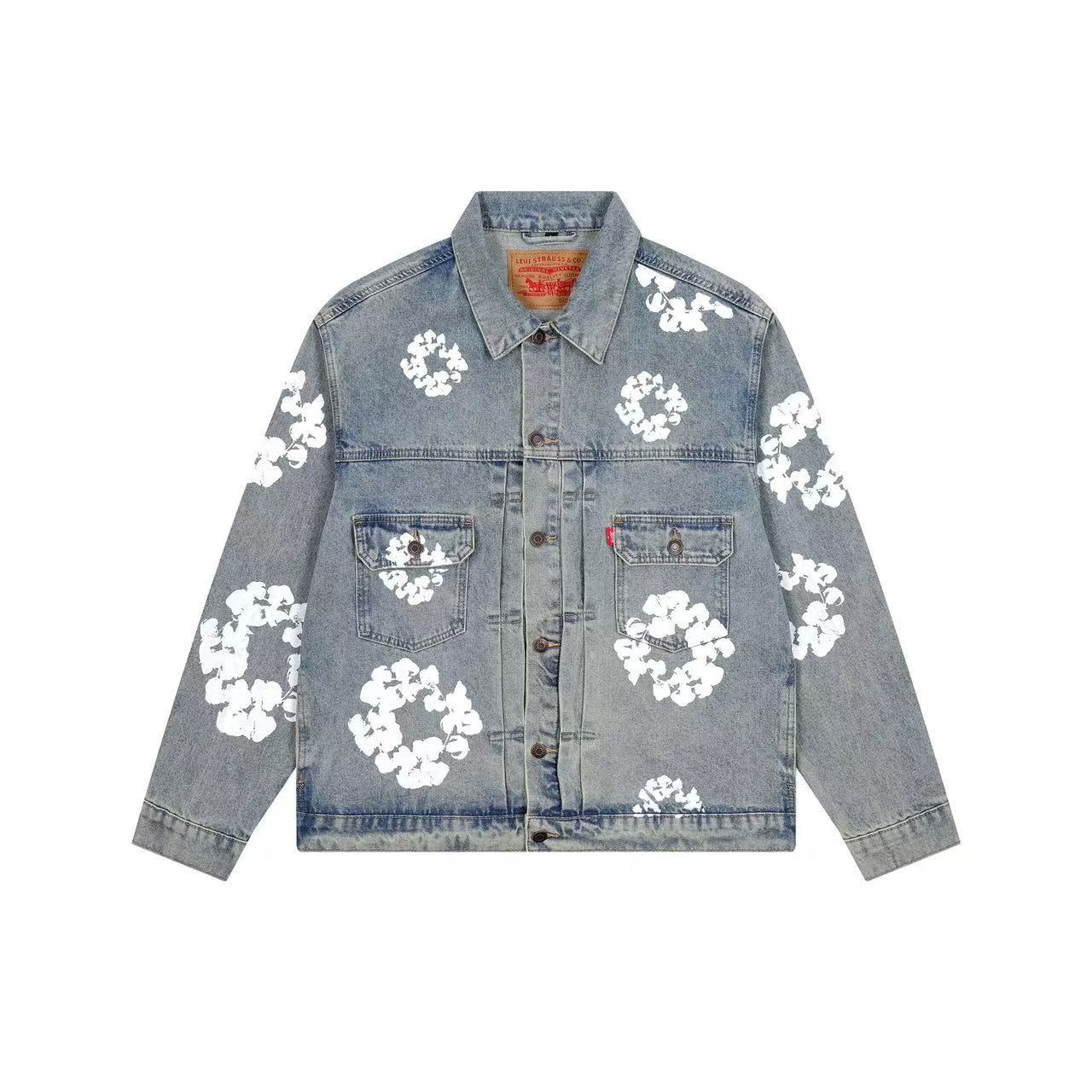 DENIM TEARS Denim clothes and trousers