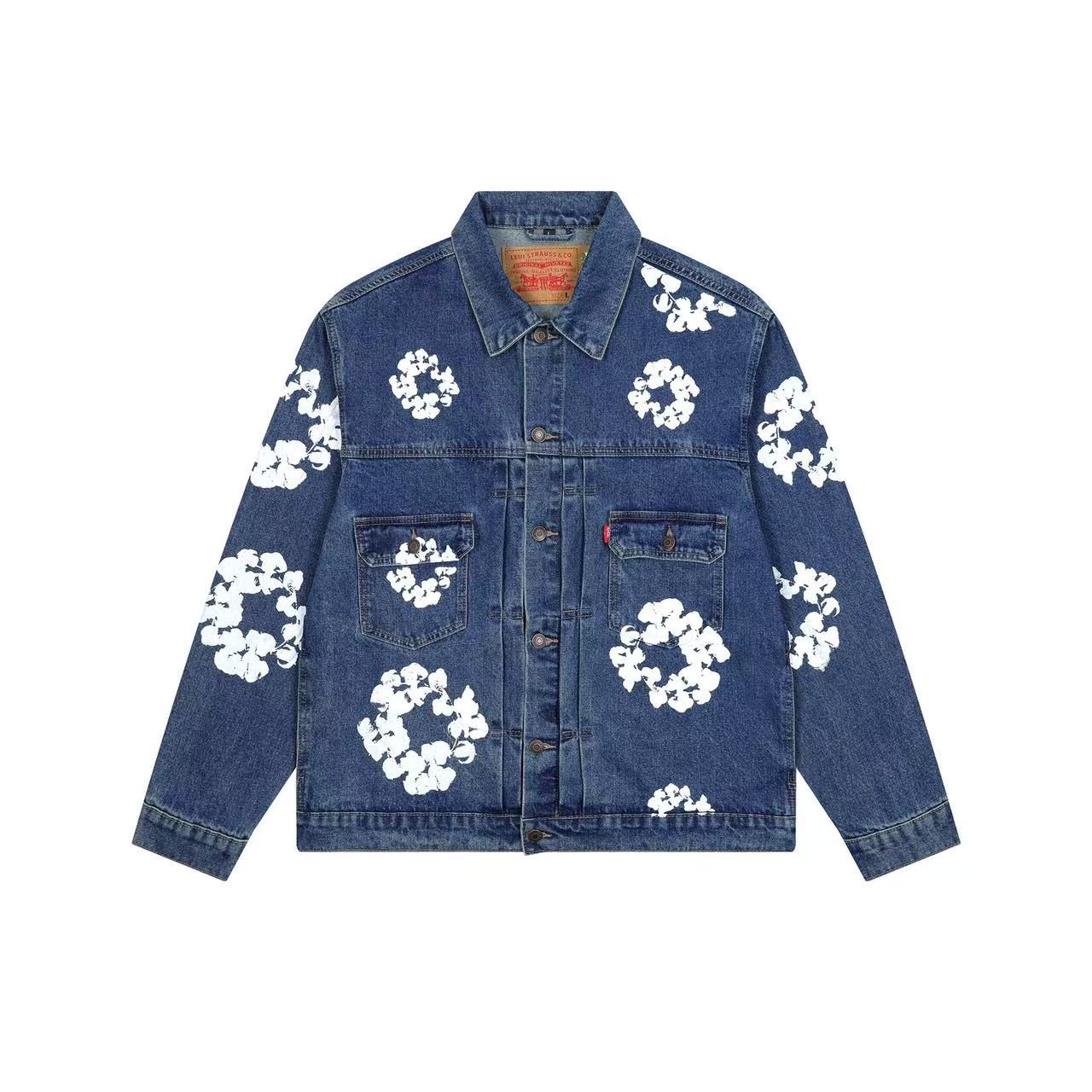 DENIM TEARS Denim clothes and trousers