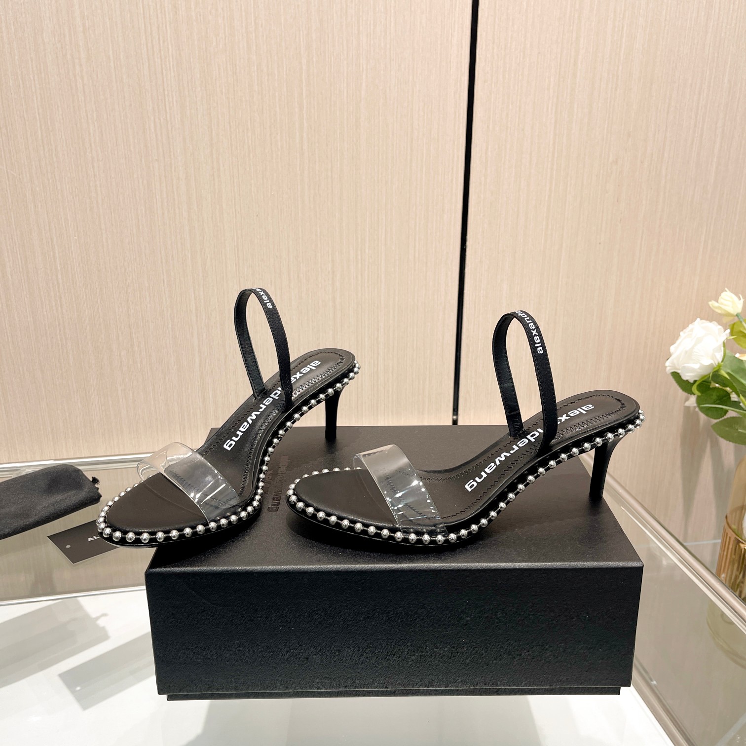 Alexander Wang high-heeled shoes