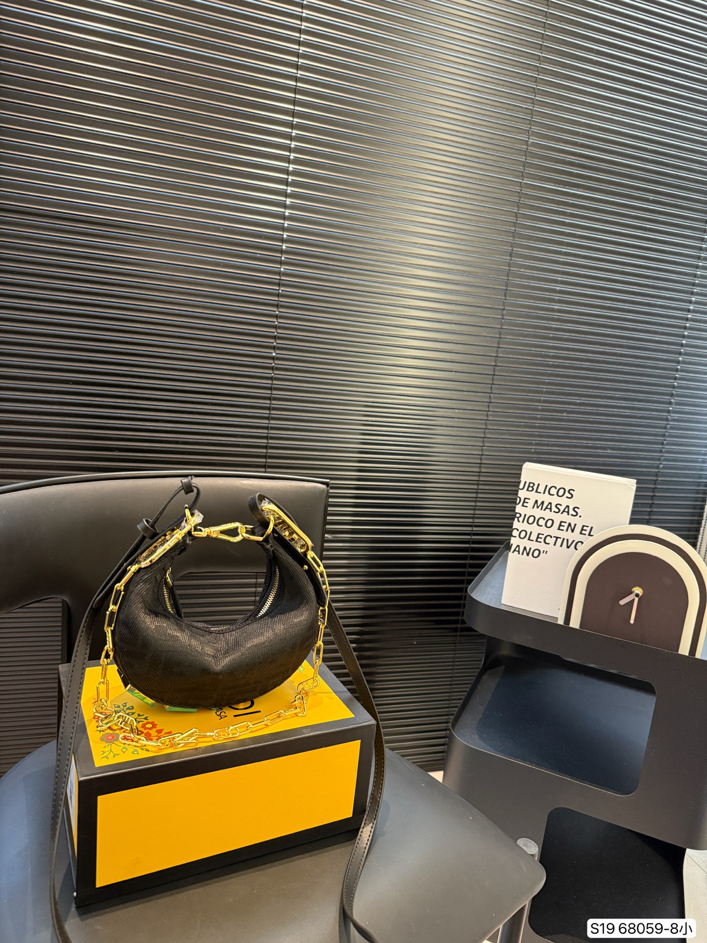 Fendi Half-moon wrist bag