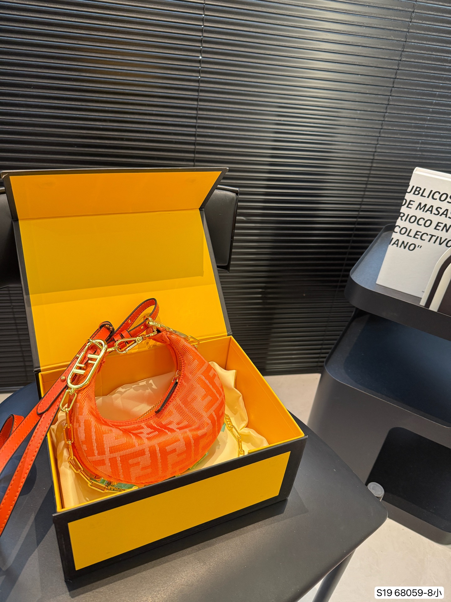Fendi Half-moon wrist bag