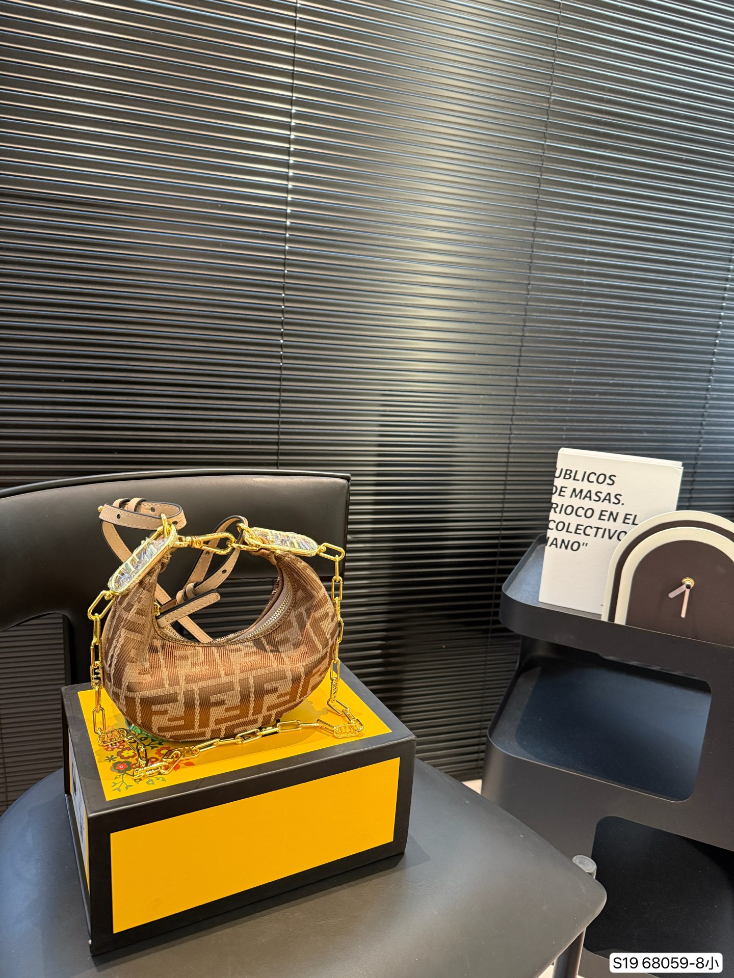 Fendi Half-moon wrist bag