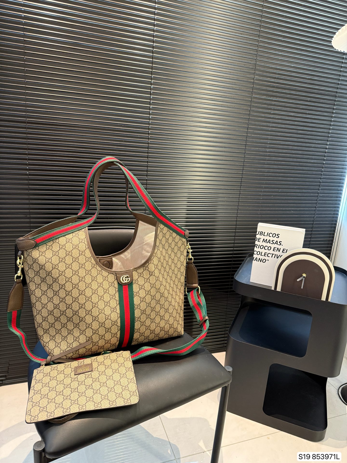 Gucci Giglio tote bag