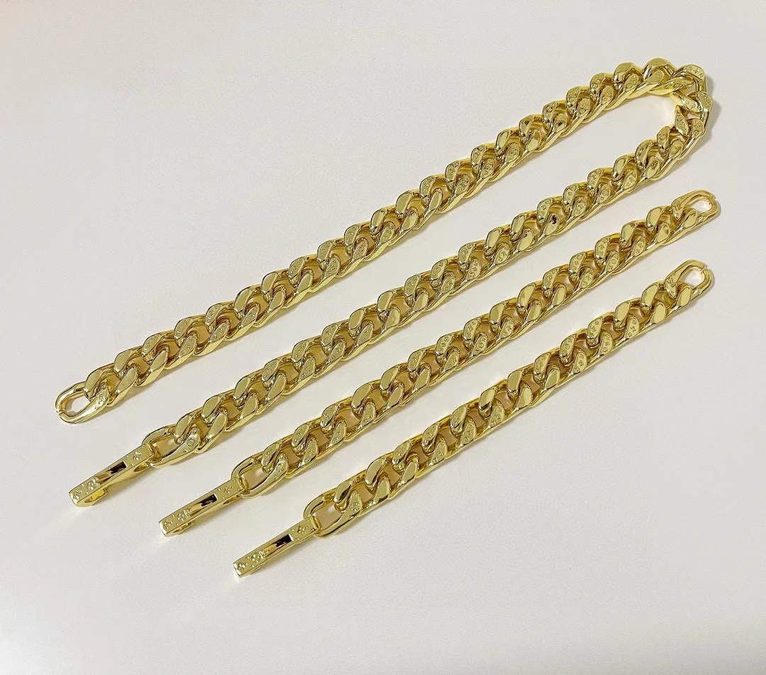LV necklace