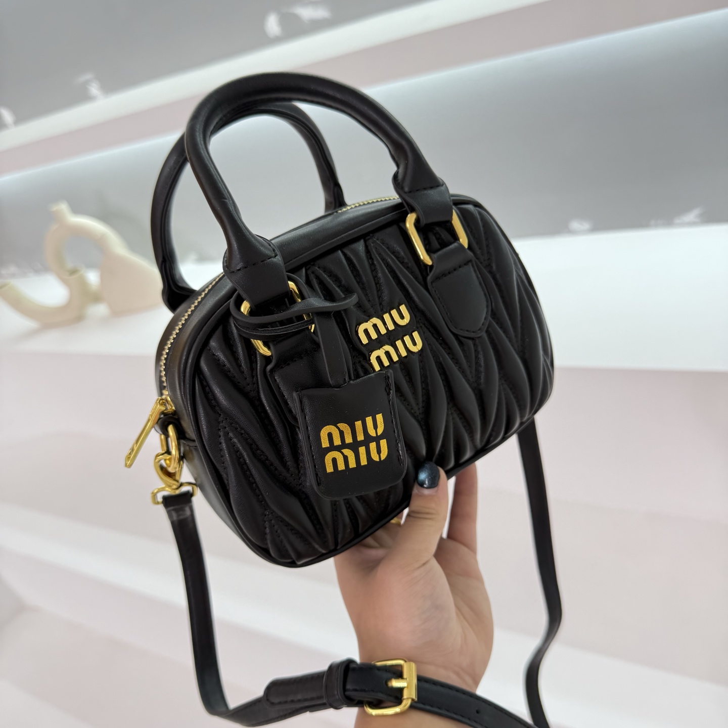 MIUMIU single-shoulder crossbody bag 8A