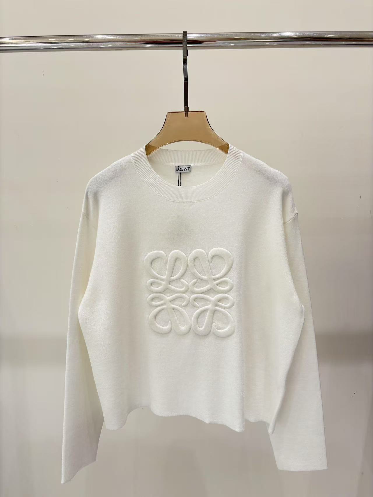 LOEWE knitted sweatshirt