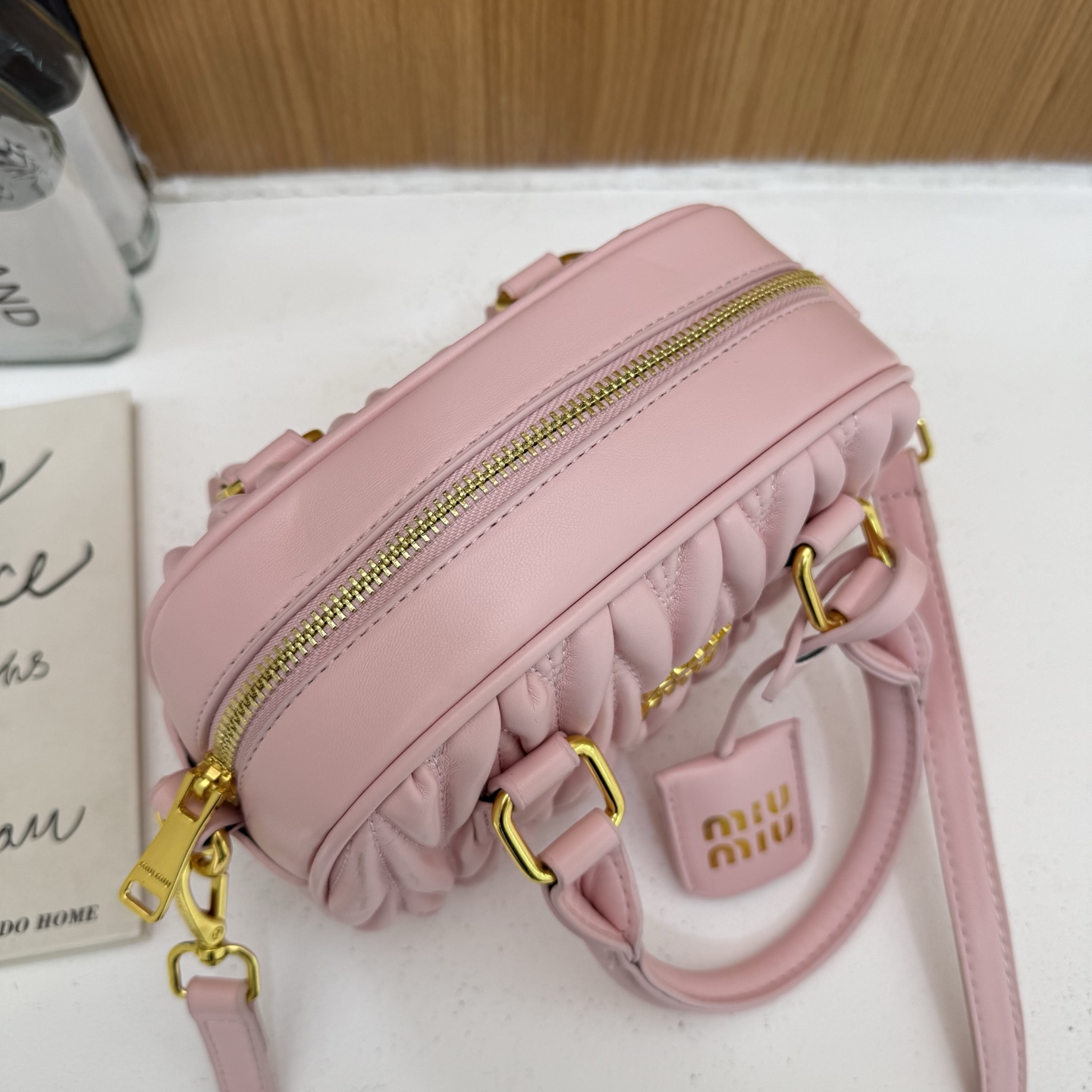 MIUMIU single-shoulder crossbody bag 8A