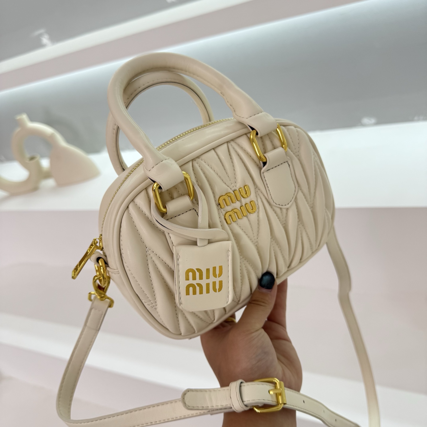 MIUMIU single-shoulder crossbody bag 8A