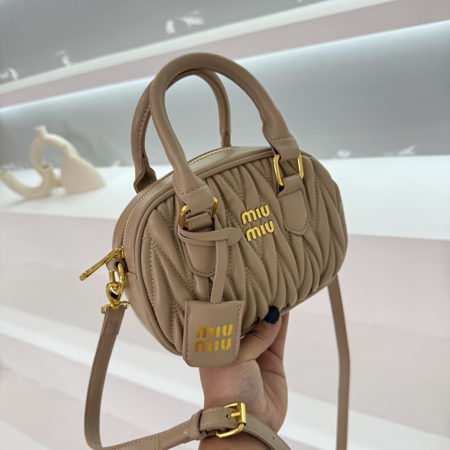 MIUMIU single-shoulder crossbody bag 8A