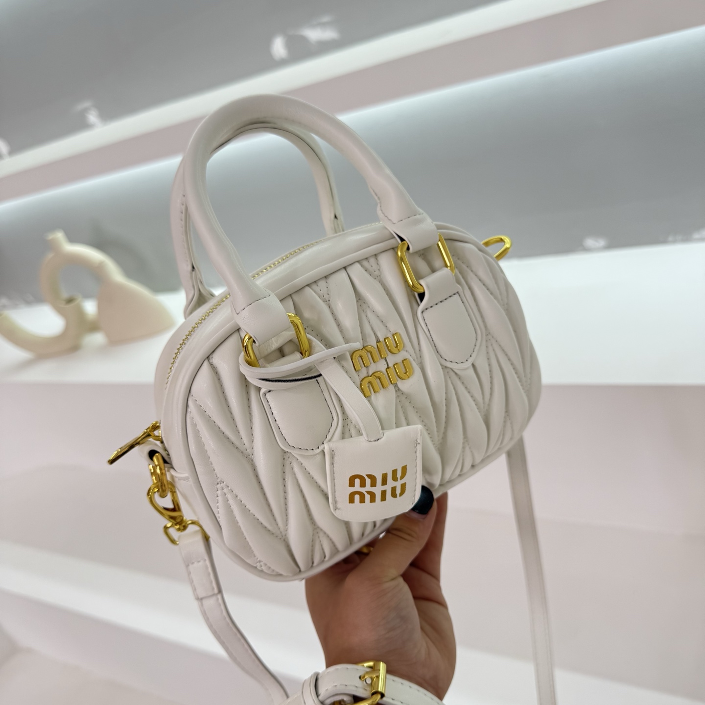 MIUMIU single-shoulder crossbody bag 8A