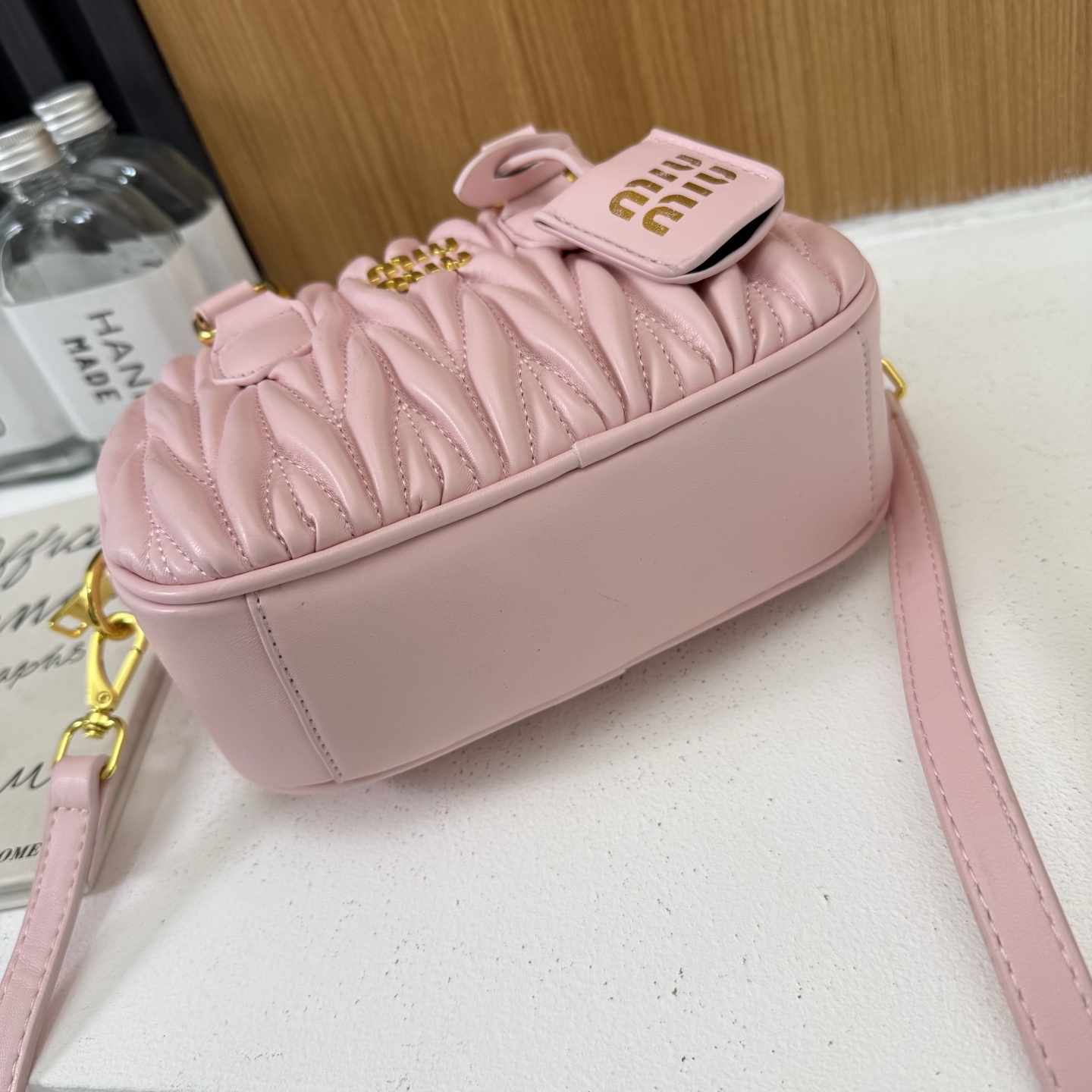 MIUMIU single-shoulder crossbody bag 8A