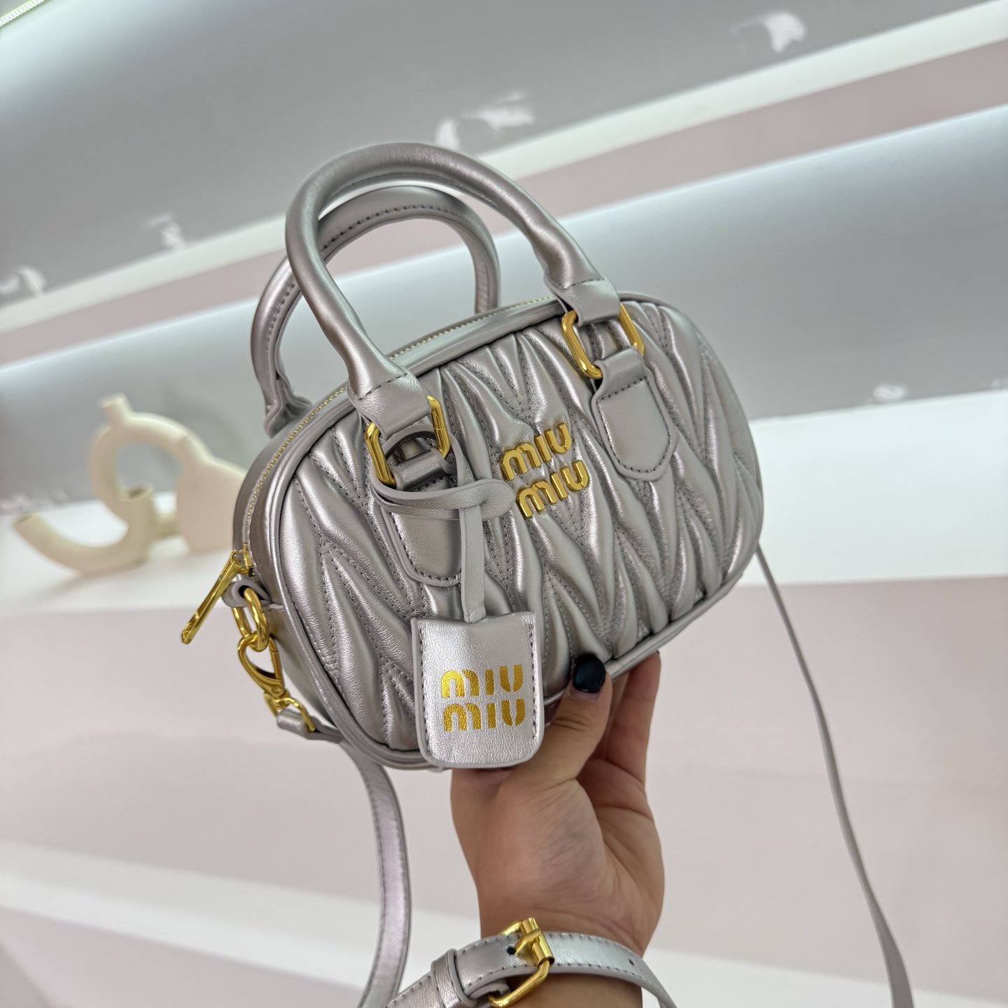 MIUMIU single-shoulder crossbody bag 8A