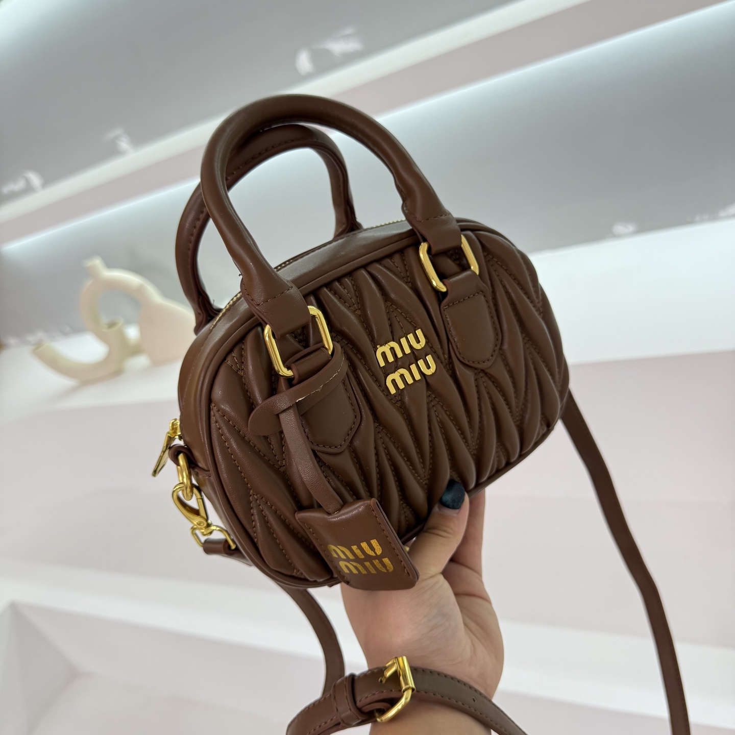MIUMIU single-shoulder crossbody bag 8A