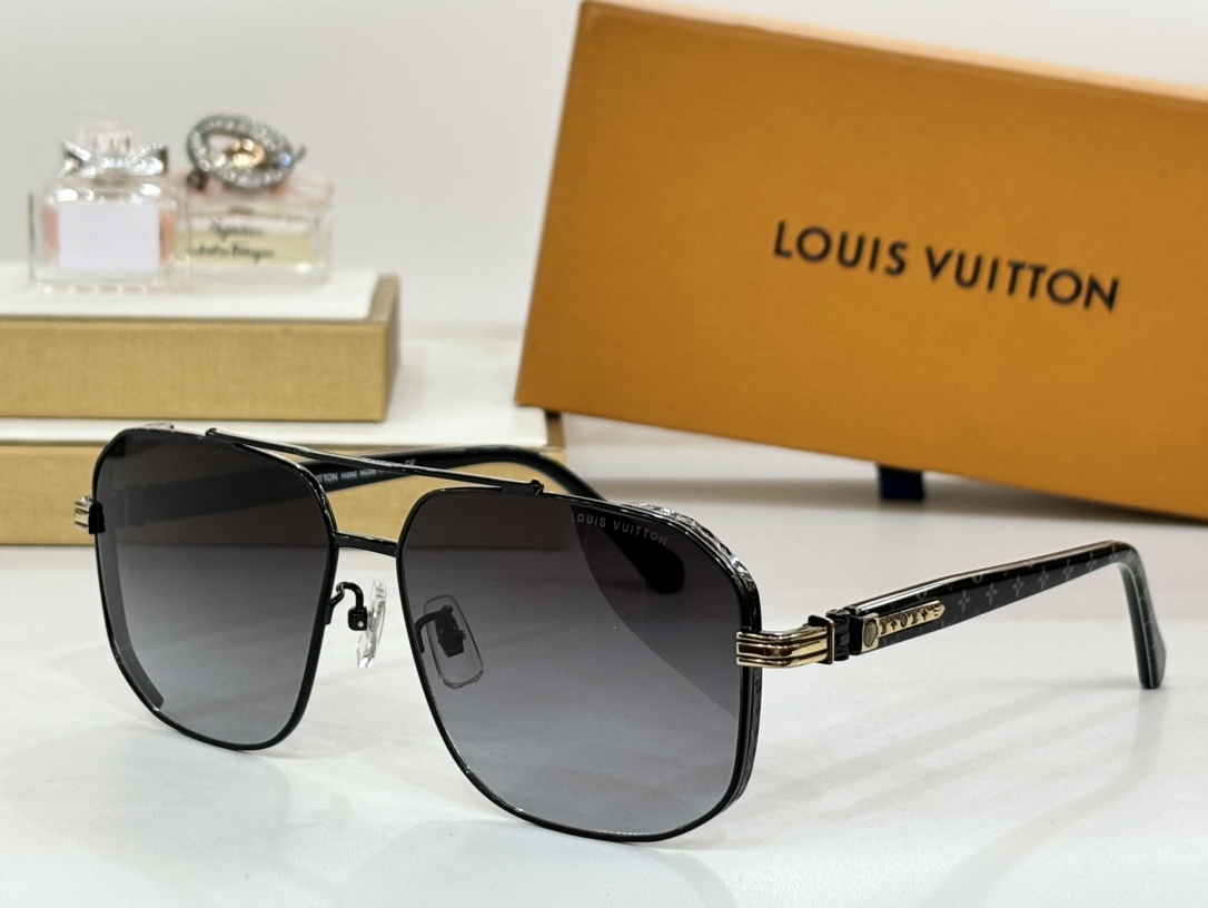 LV high-quality sunglasses