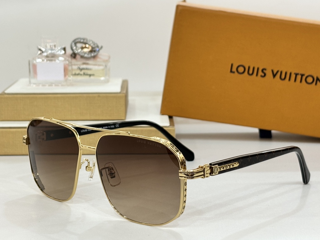LV high-quality sunglasses