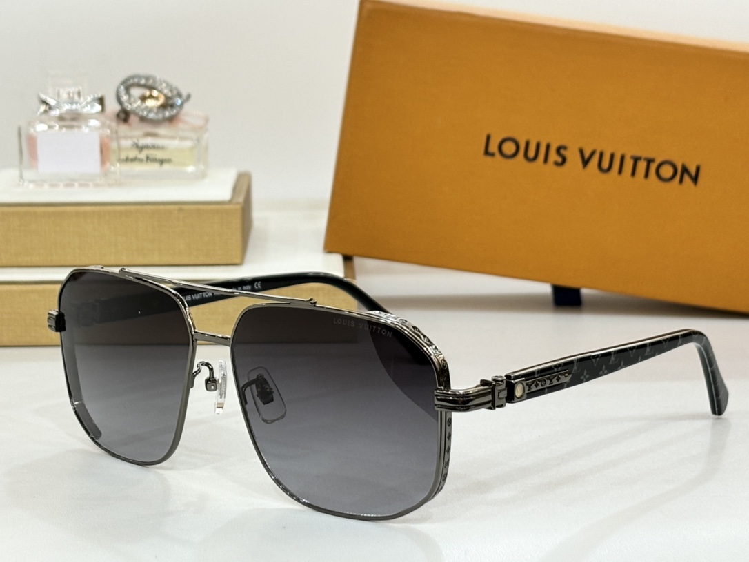 LV high-quality sunglasses