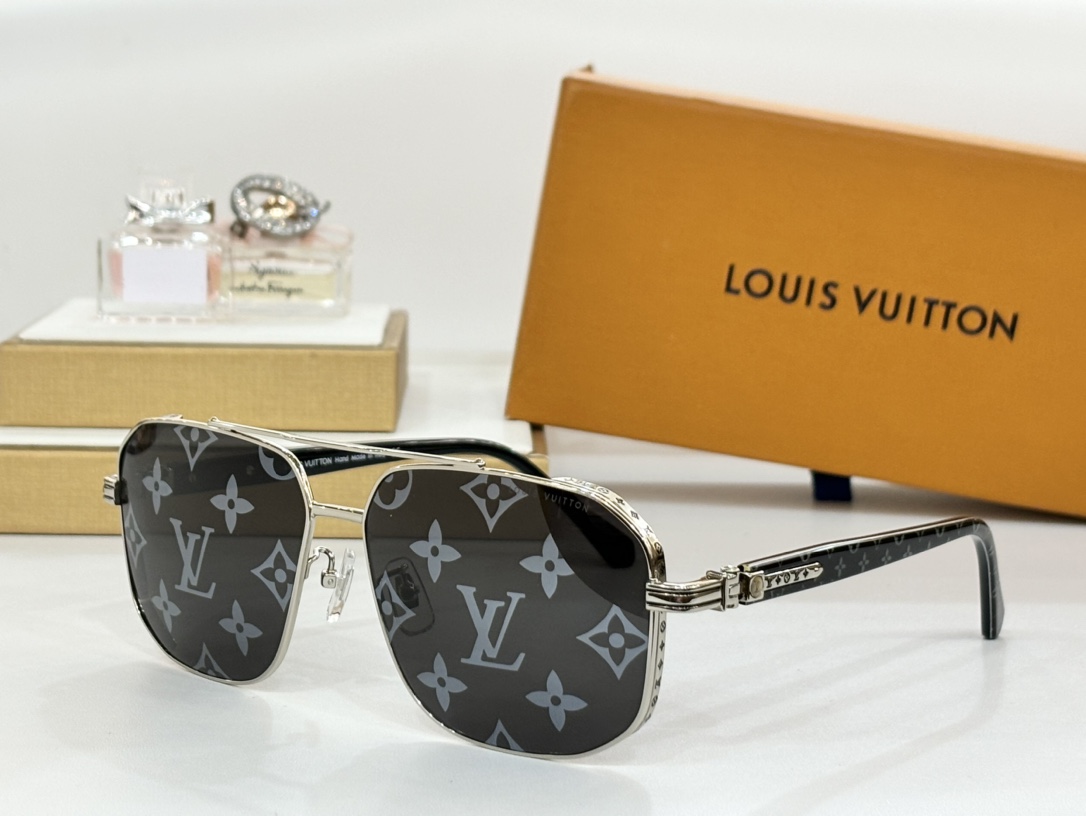 LV high-quality sunglasses