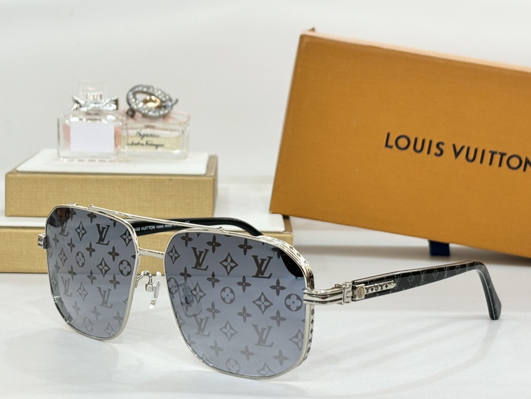 LV high-quality sunglasses