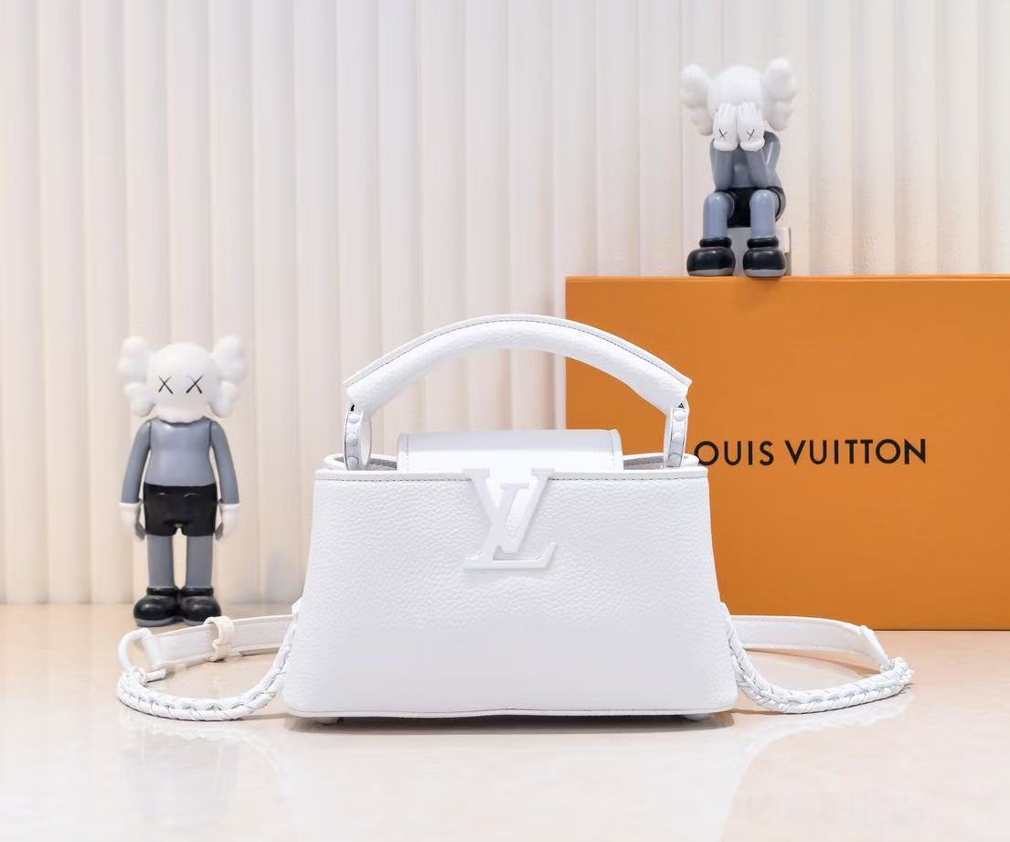 LV CAPUCINES EAST WEST handbag