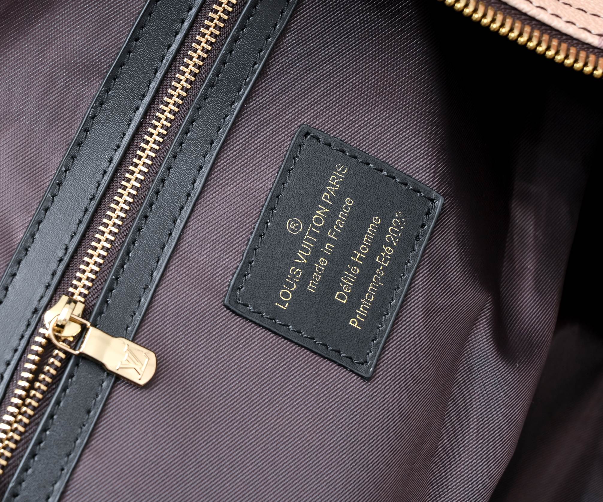 LV Keepall Bandoulière55 Portrait Monogram bag