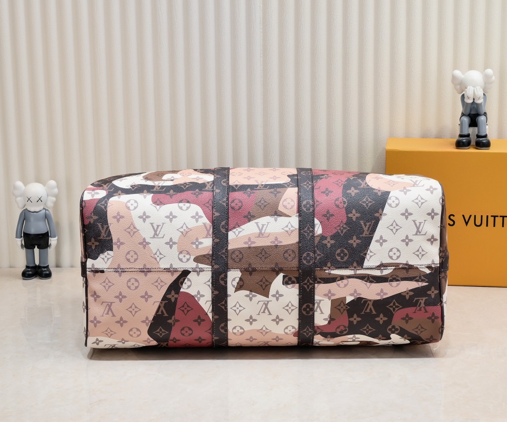 LV Keepall Bandoulière55 Portrait Monogram bag