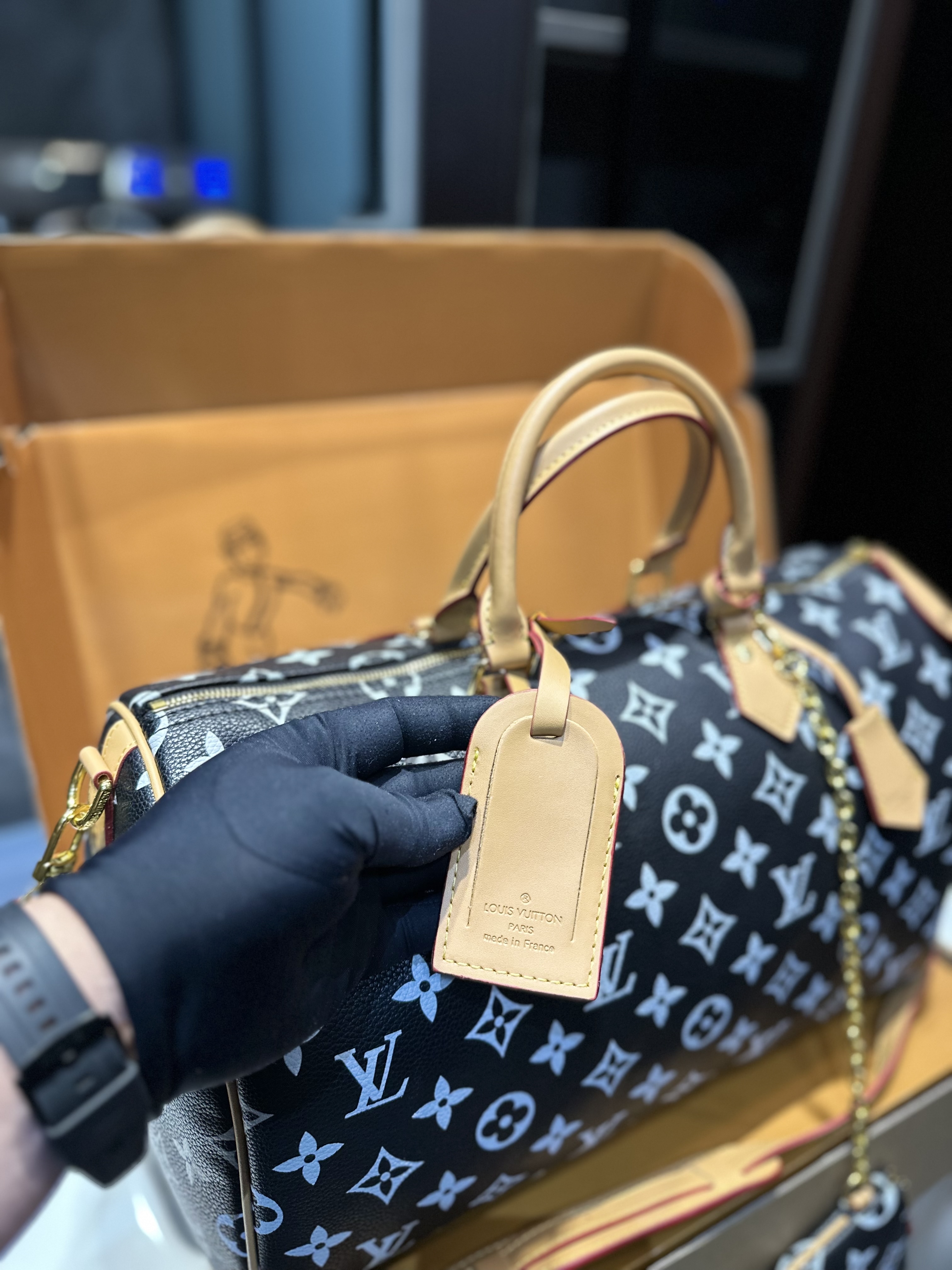 LV Speedy Bandouliere 40 Monogram handbag