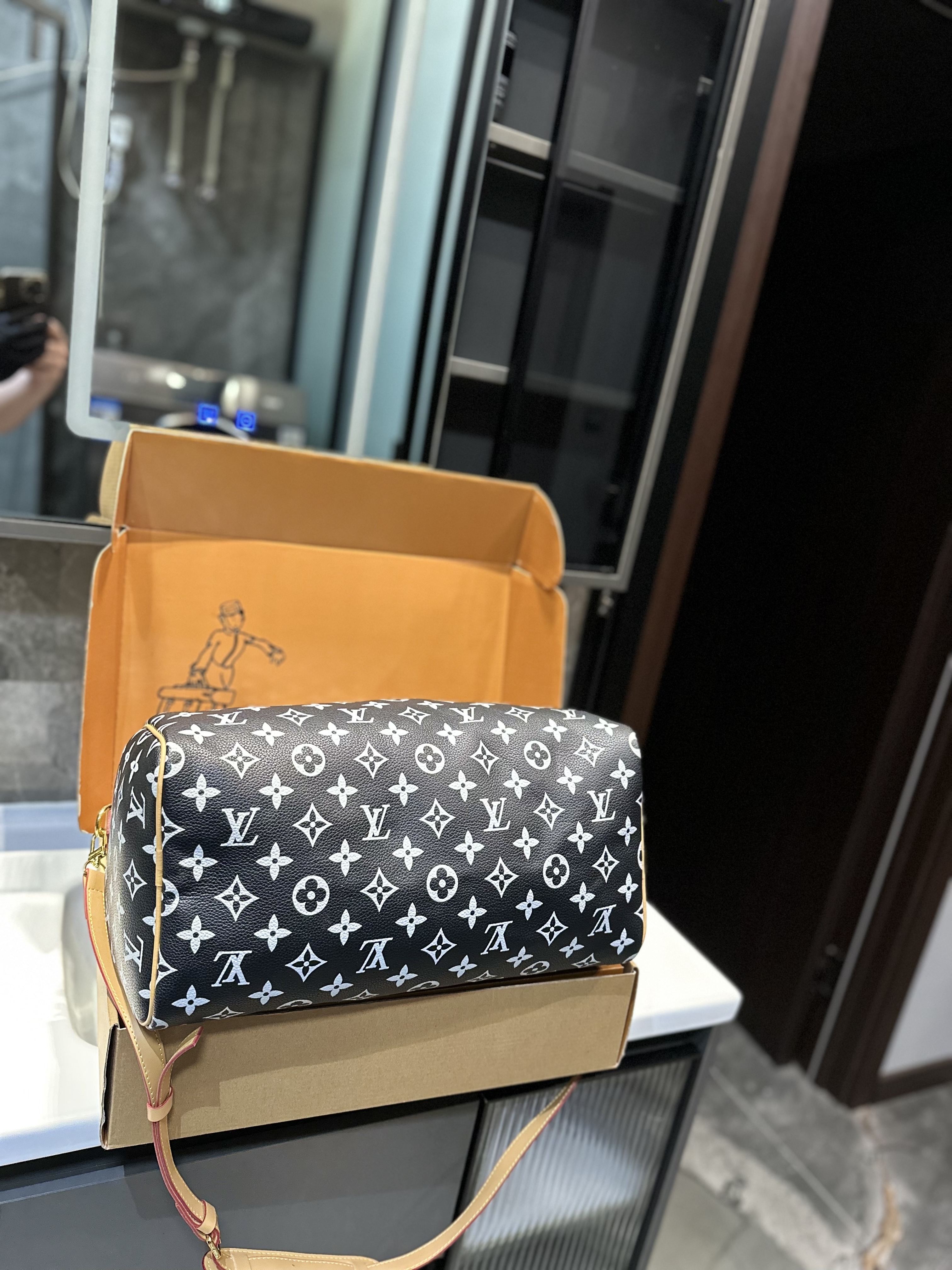 LV Speedy Bandouliere 40 Monogram handbag