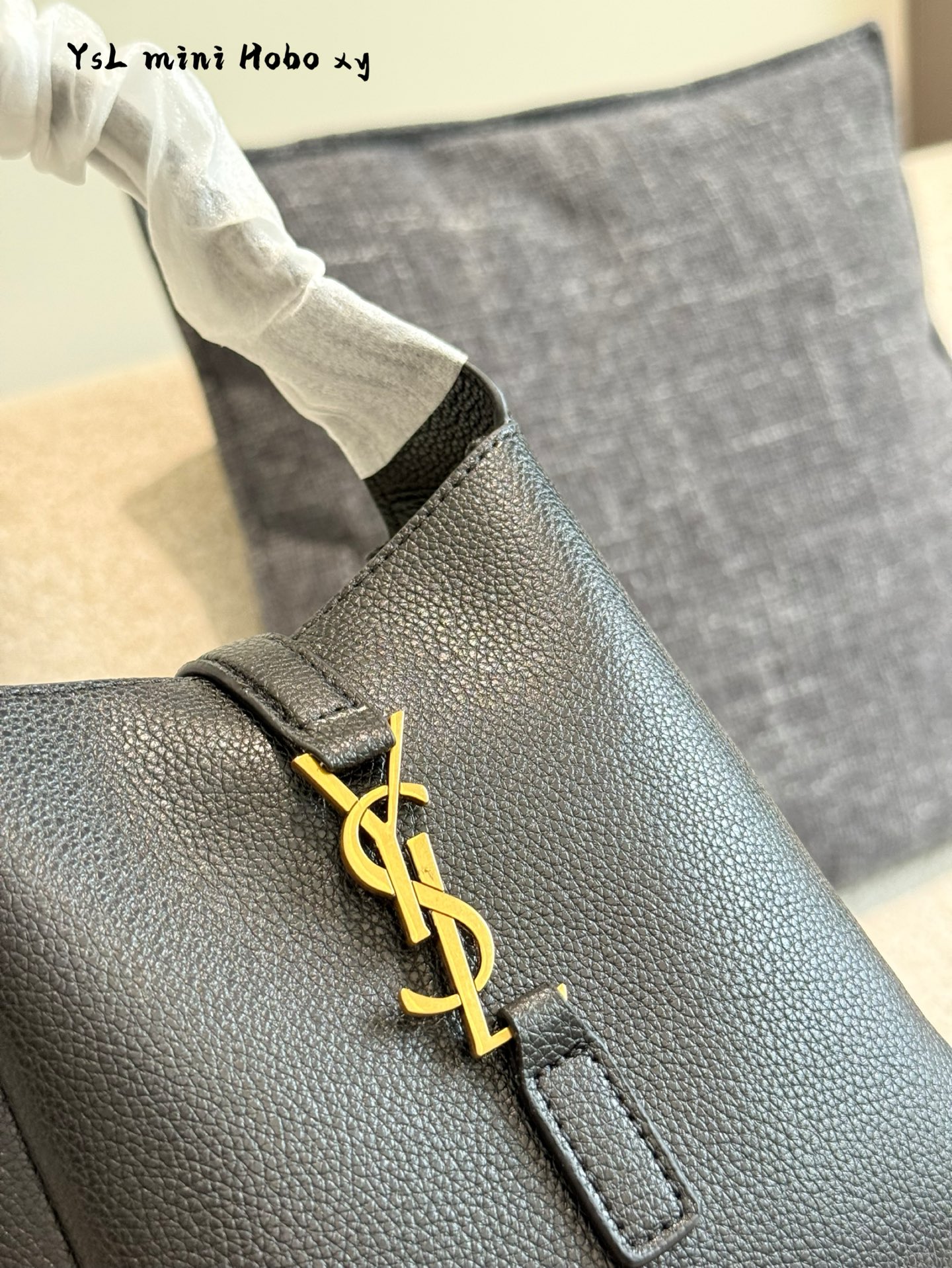 YSL mini hobo bag