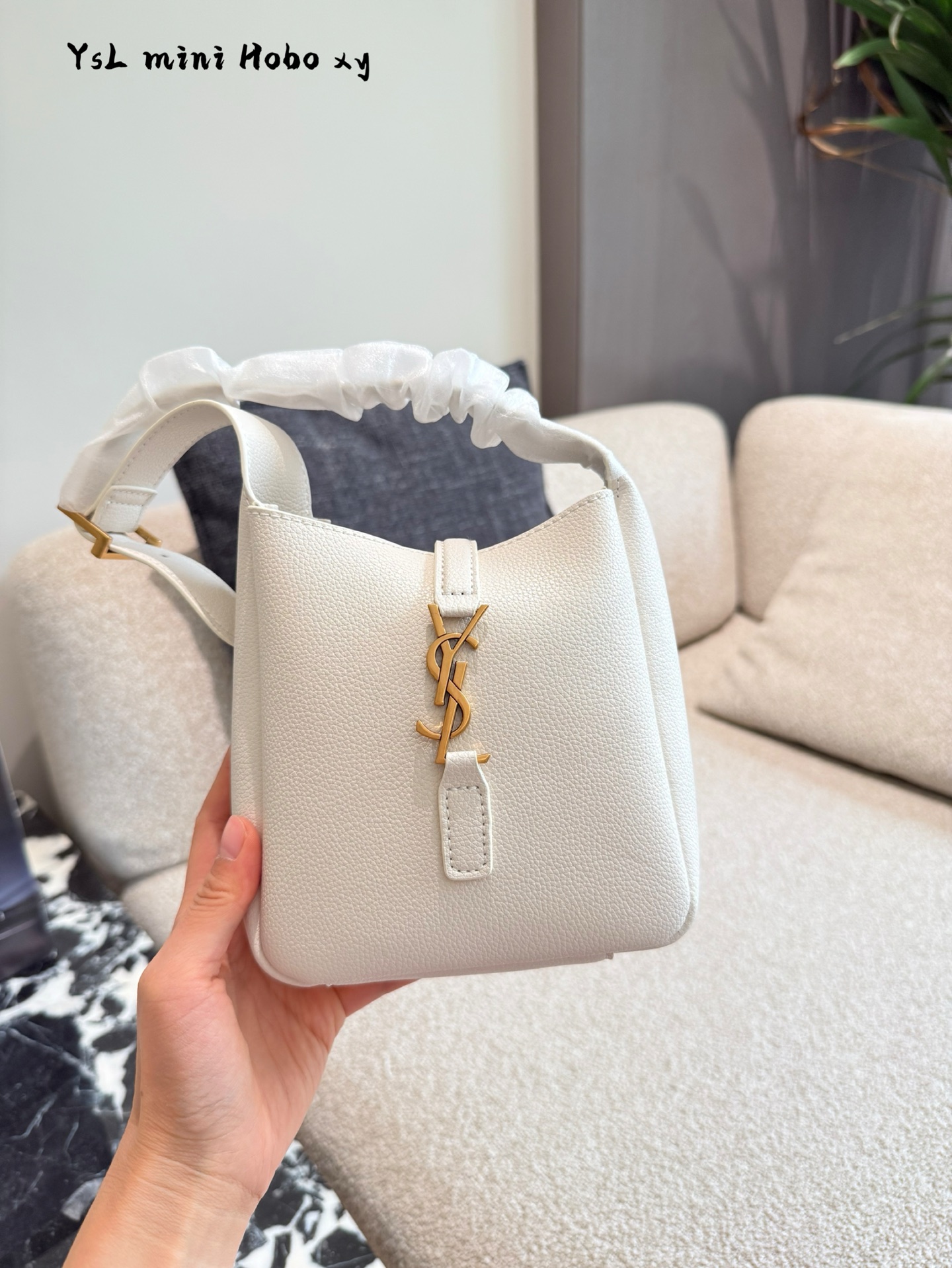 YSL mini hobo bag