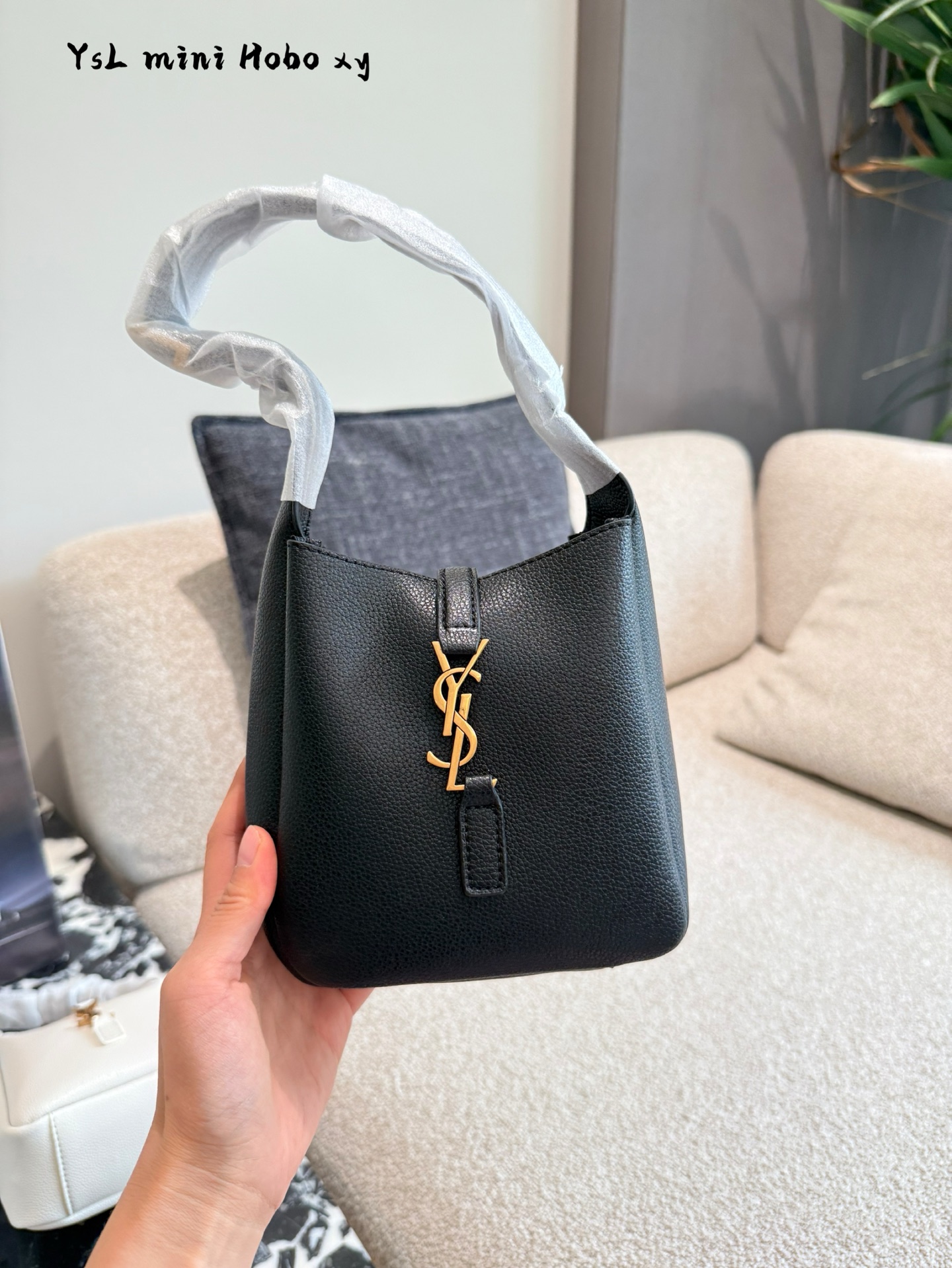 YSL mini hobo bag