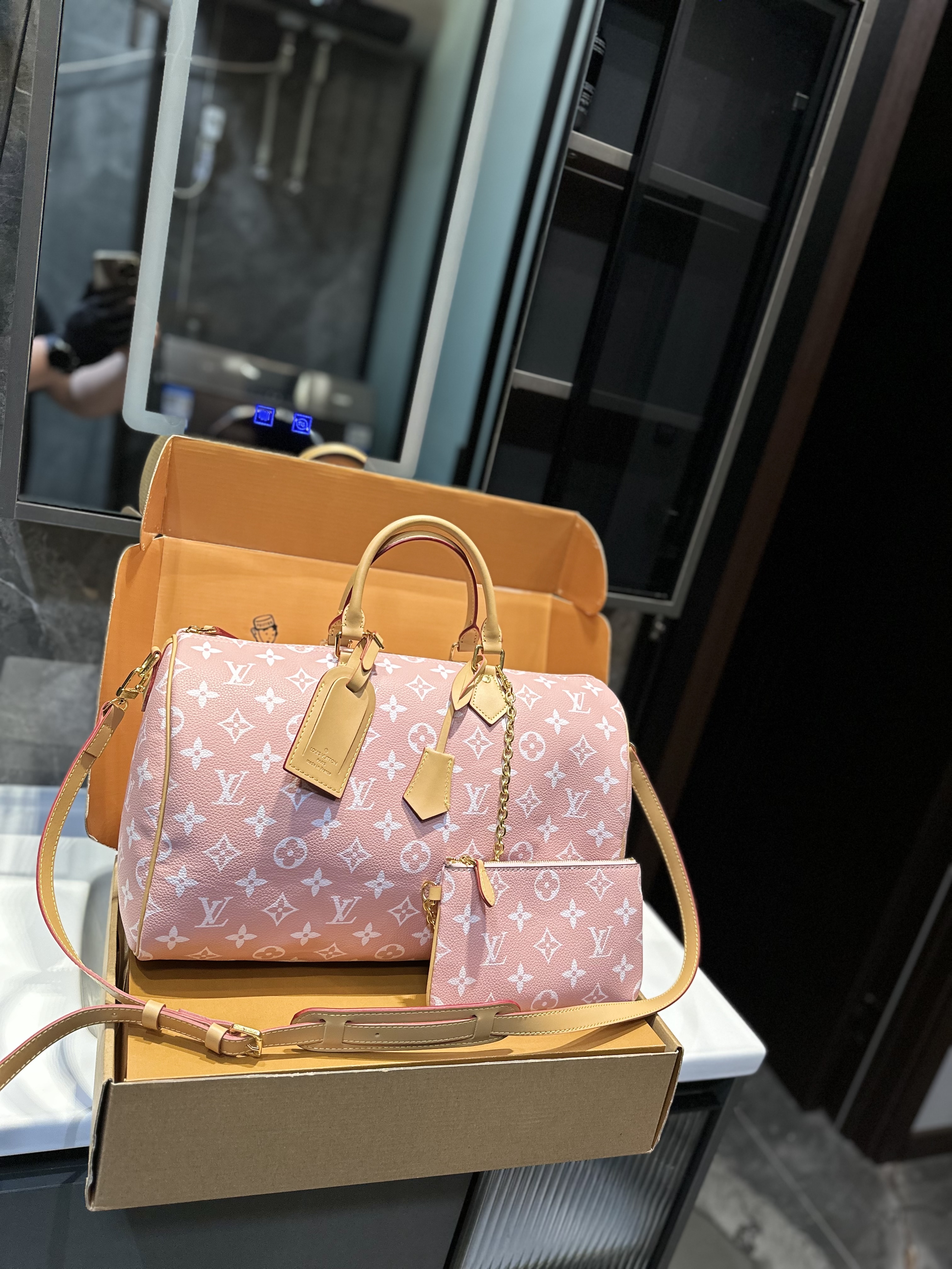 LV Speedy Bandouliere 40 Monogram handbag