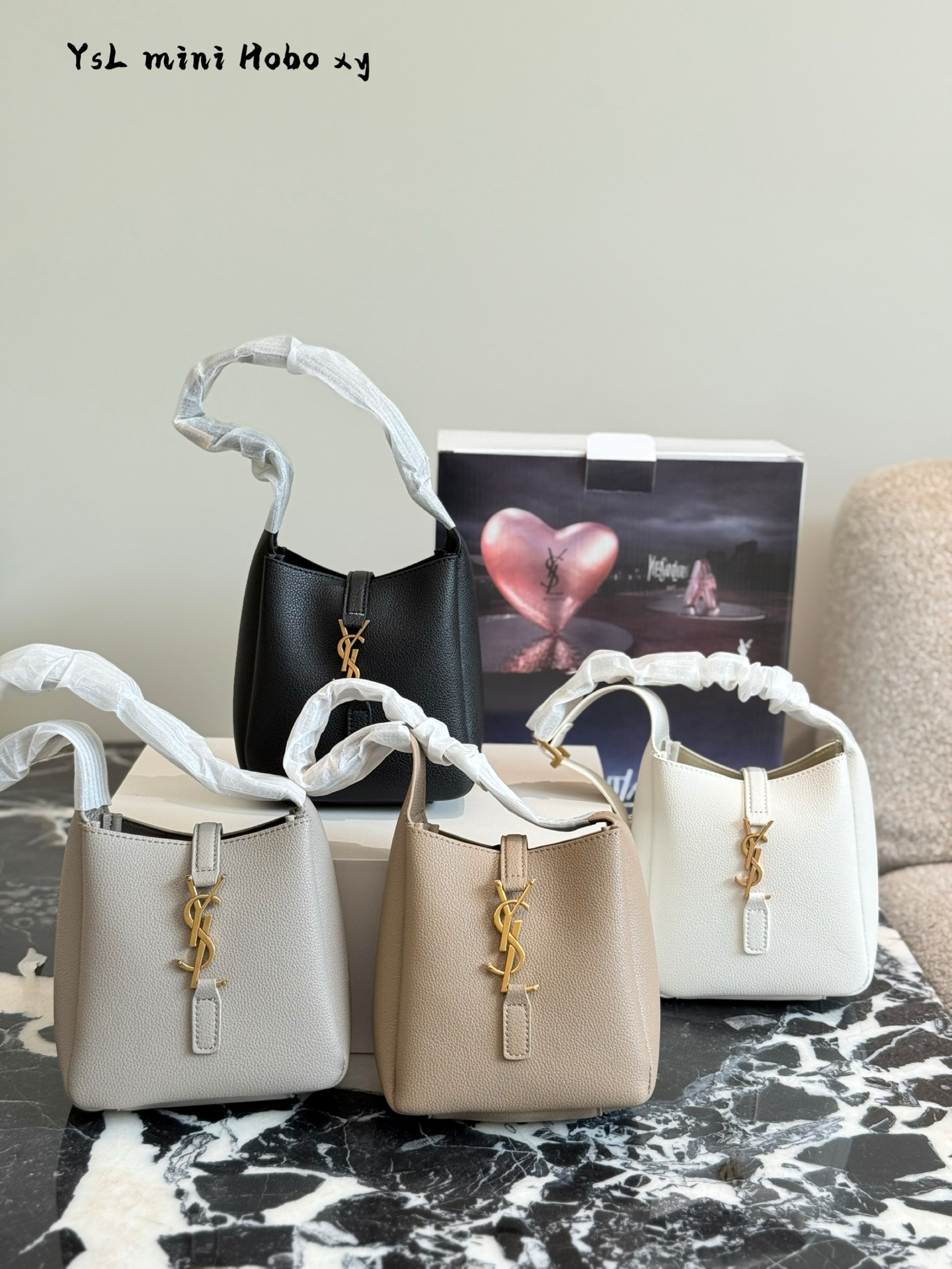 YSL mini hobo bag