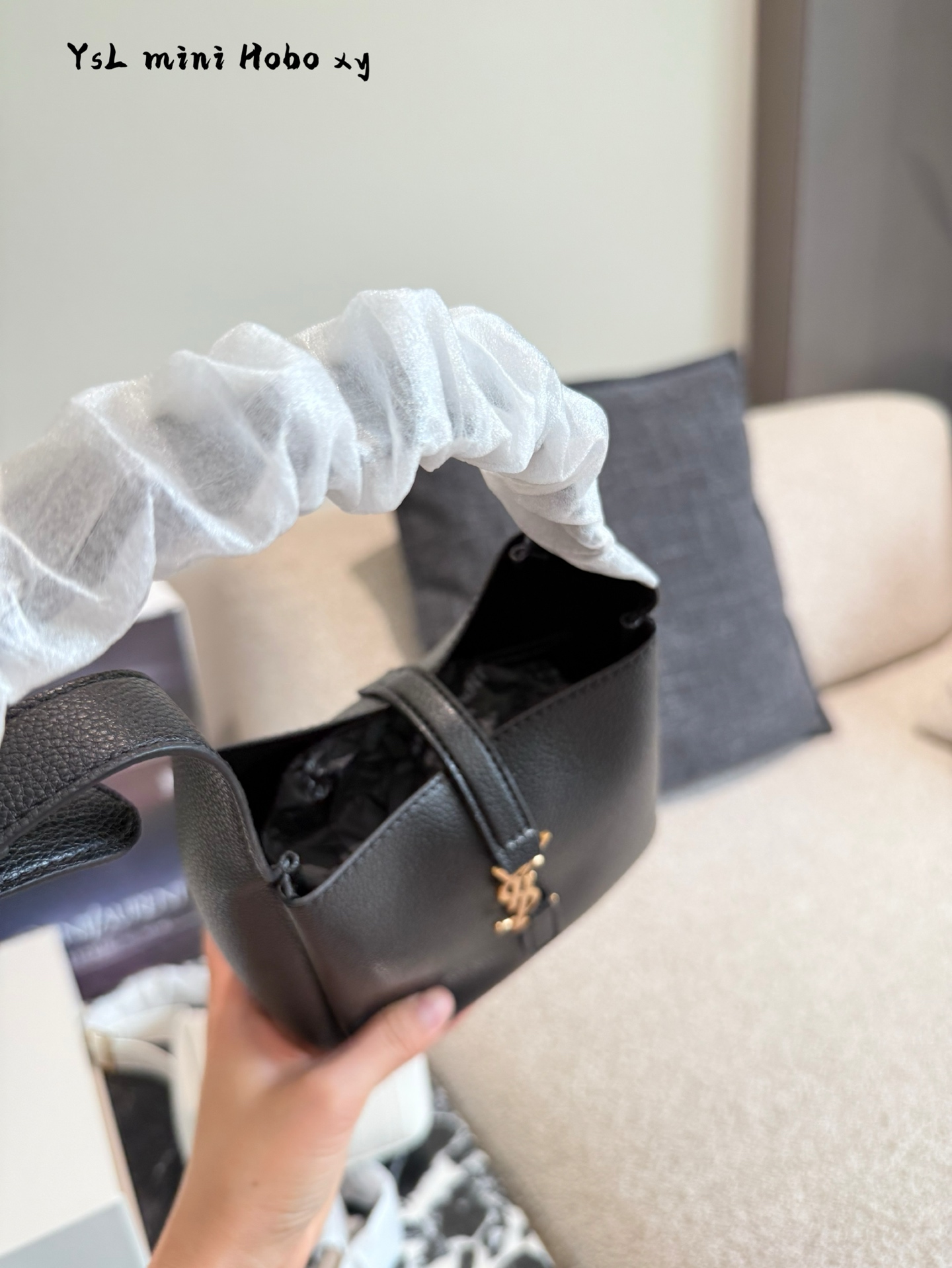 YSL mini hobo bag