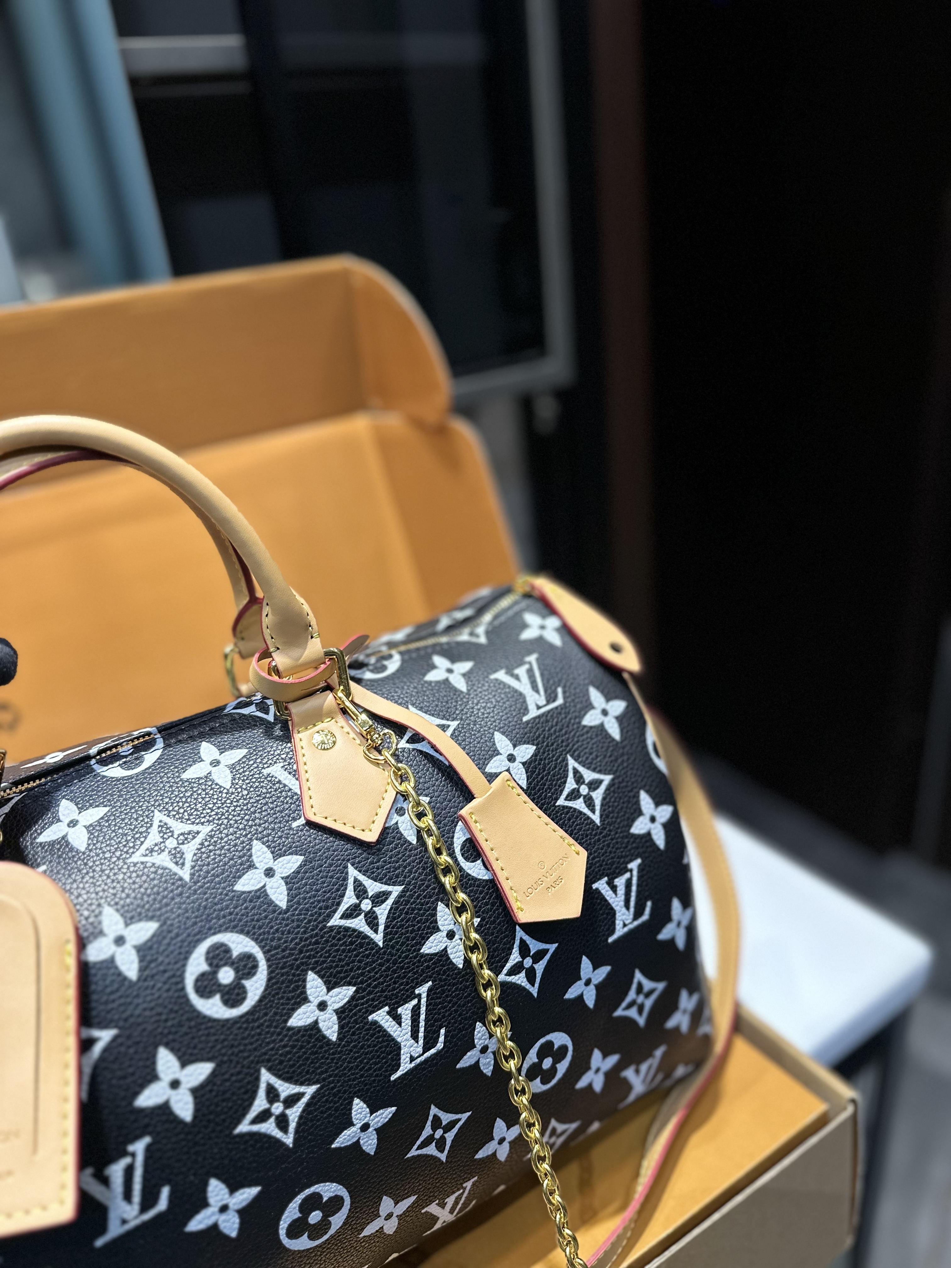 LV Speedy Bandouliere 40 Monogram handbag
