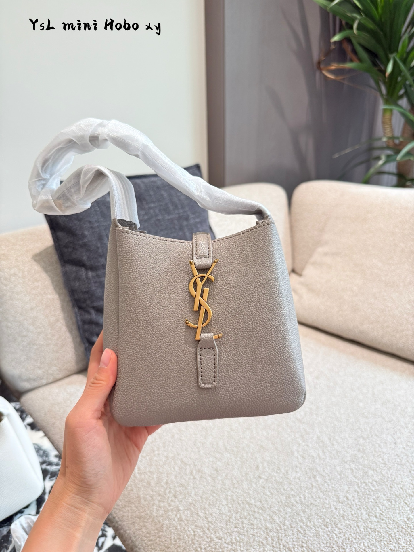 YSL mini hobo bag