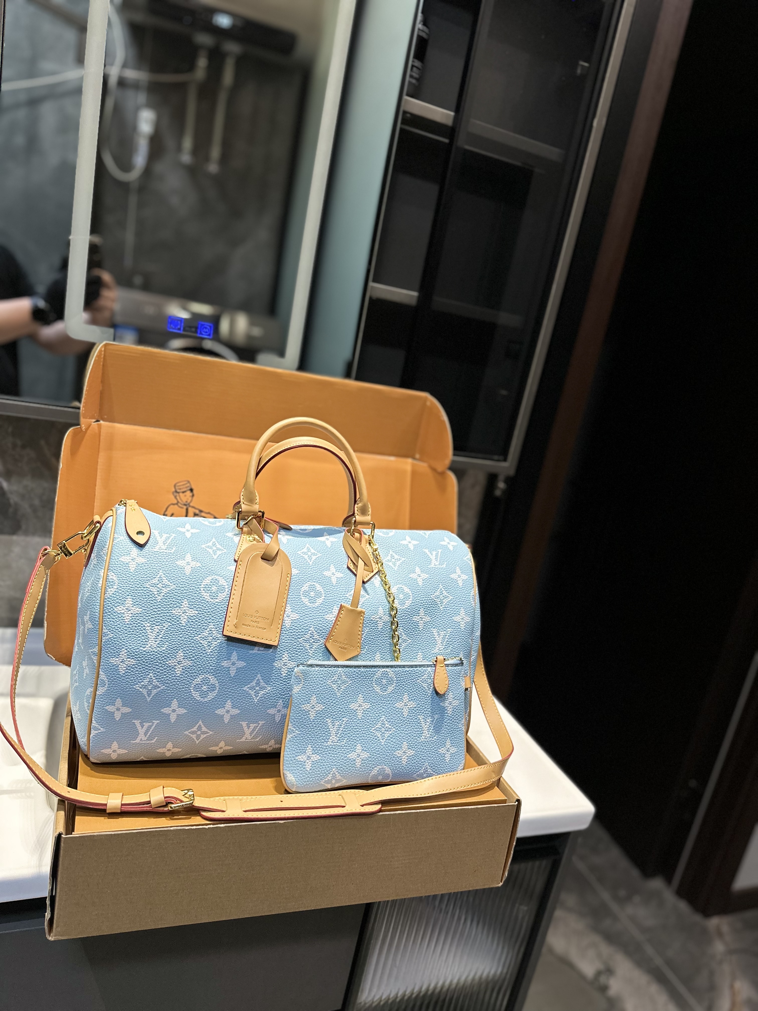 LV Speedy Bandouliere 40 Monogram handbag