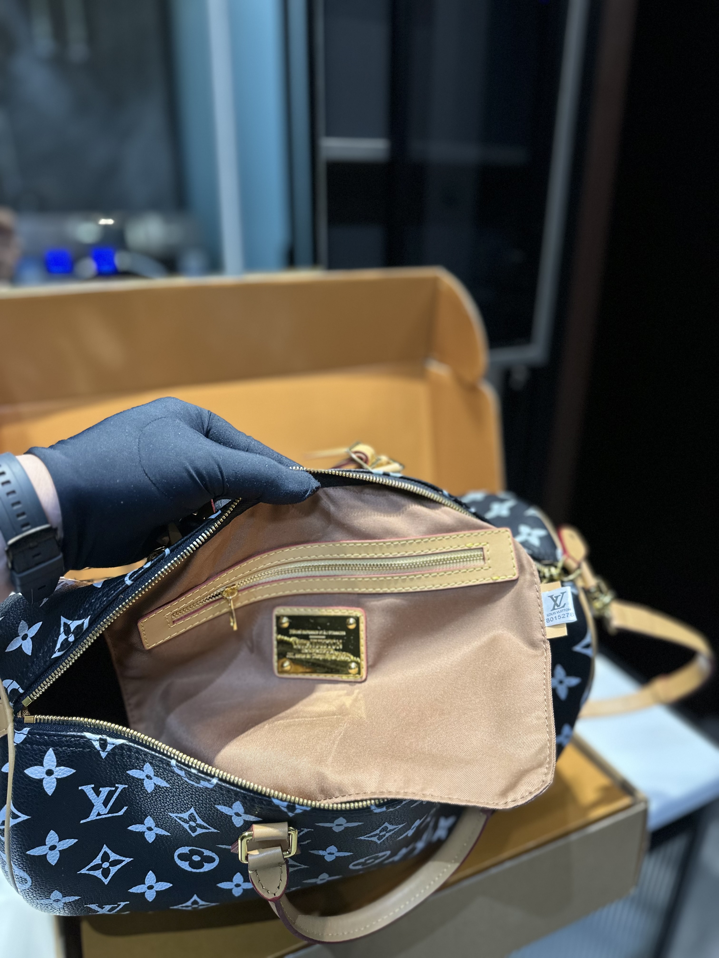 LV Speedy Bandouliere 40 Monogram handbag