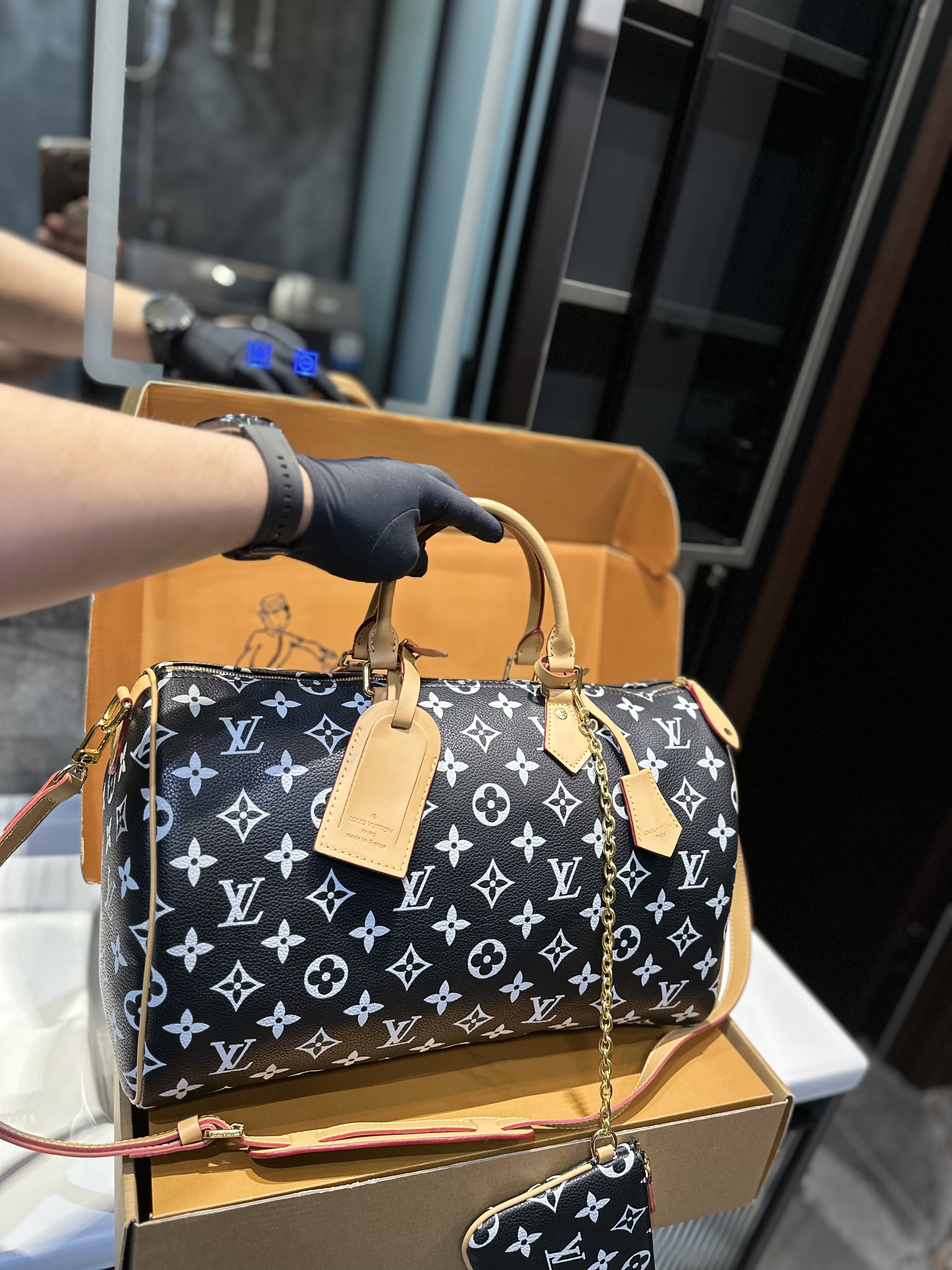 LV Speedy Bandouliere 40 Monogram handbag