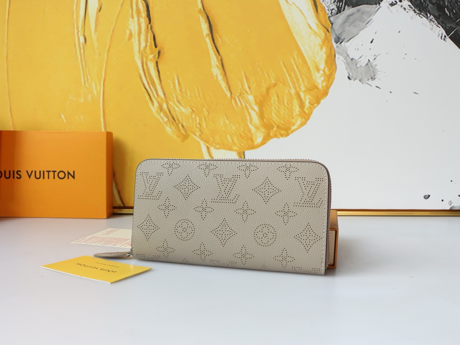LV zipper wallet