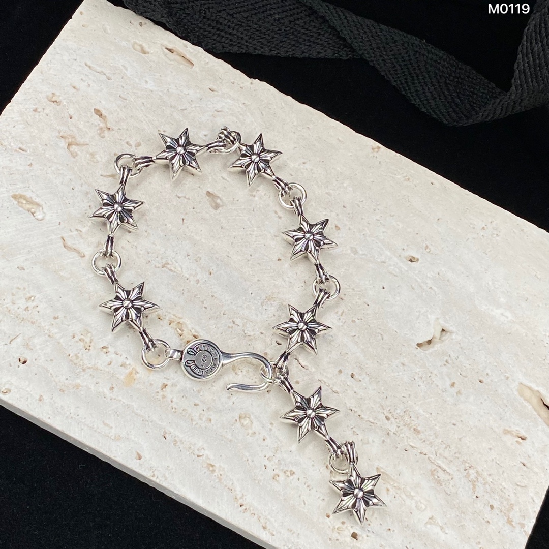 Chrome Hearts bracelet necklace