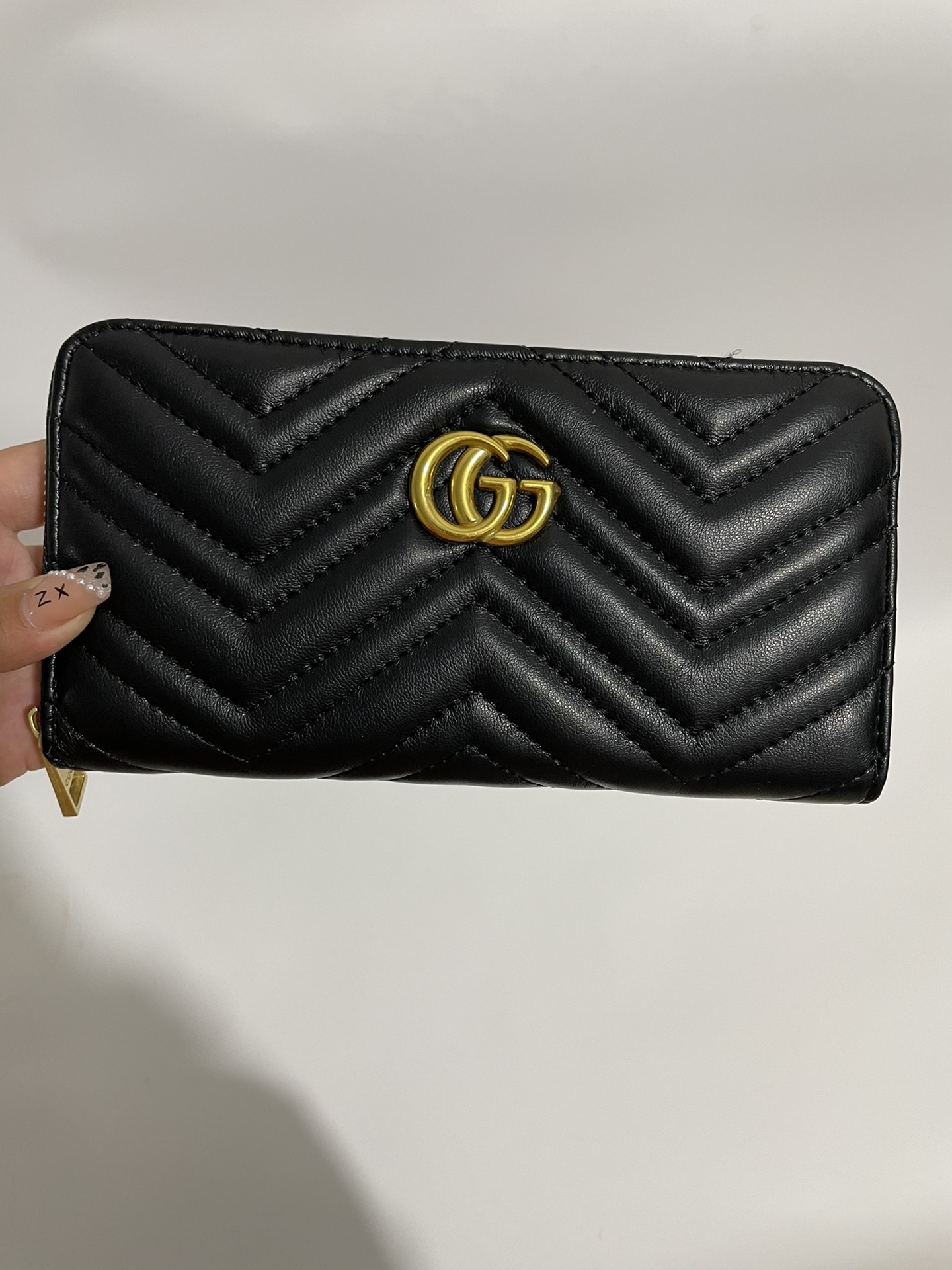 Chanel Dior ysl gucci wallet