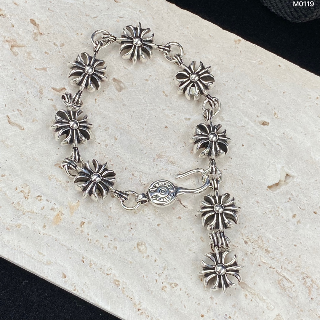 Chrome Hearts bracelet necklace