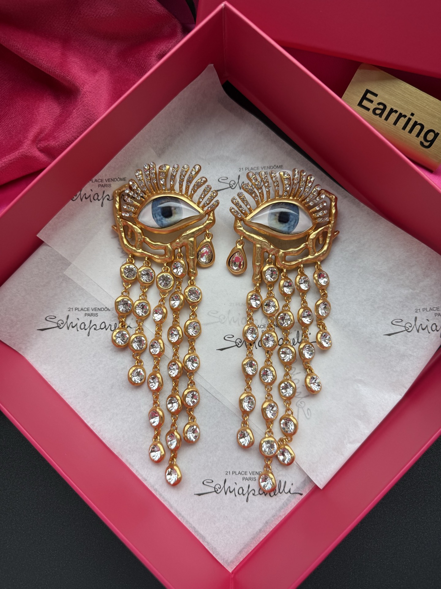 Schiaparelli earrings