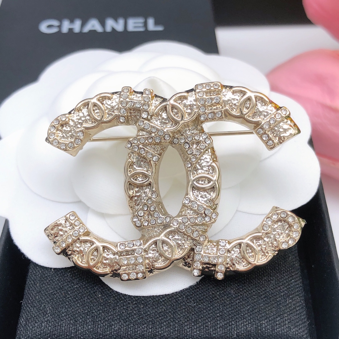 Chanel brooch